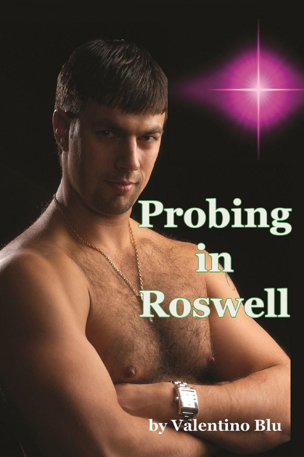 Big bigCover of Probing In Roswell