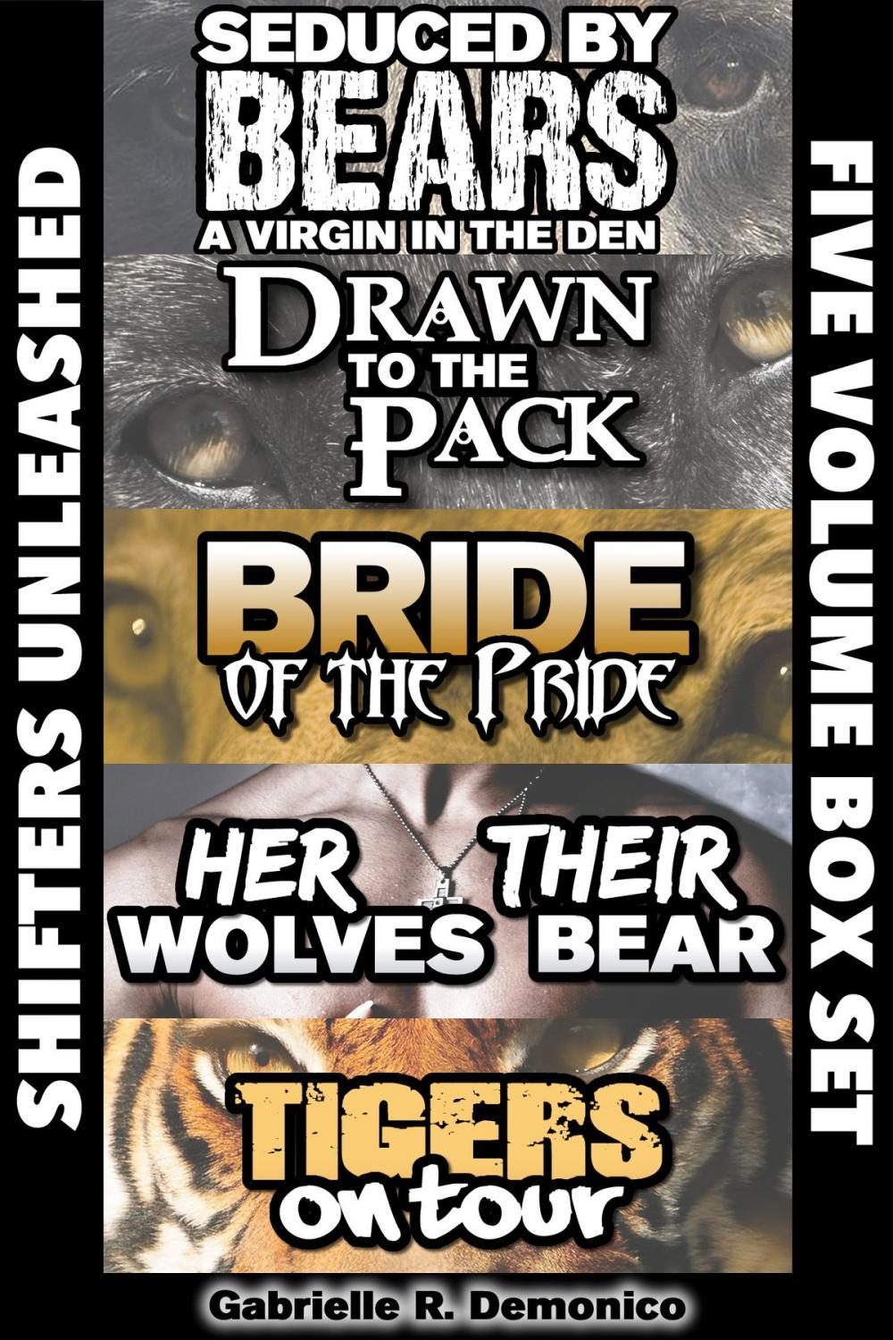 Big bigCover of Shifters Unleashed (Five Volume Box Set)