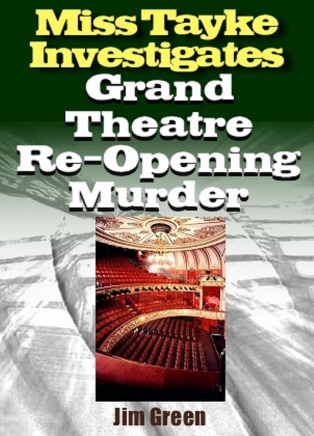 Big bigCover of Grand Theatre Reopening Murder