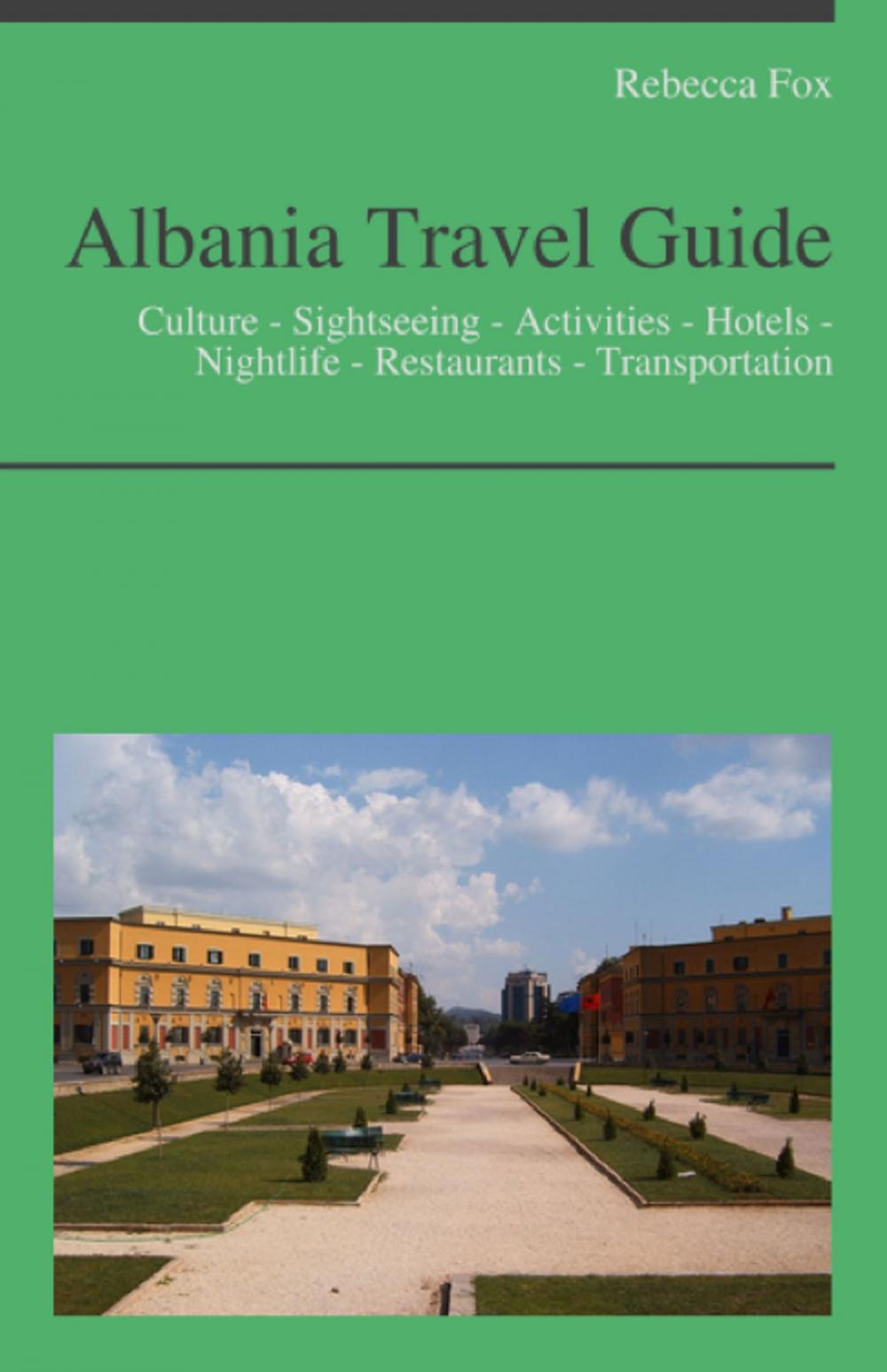 Big bigCover of Albania Travel Guide