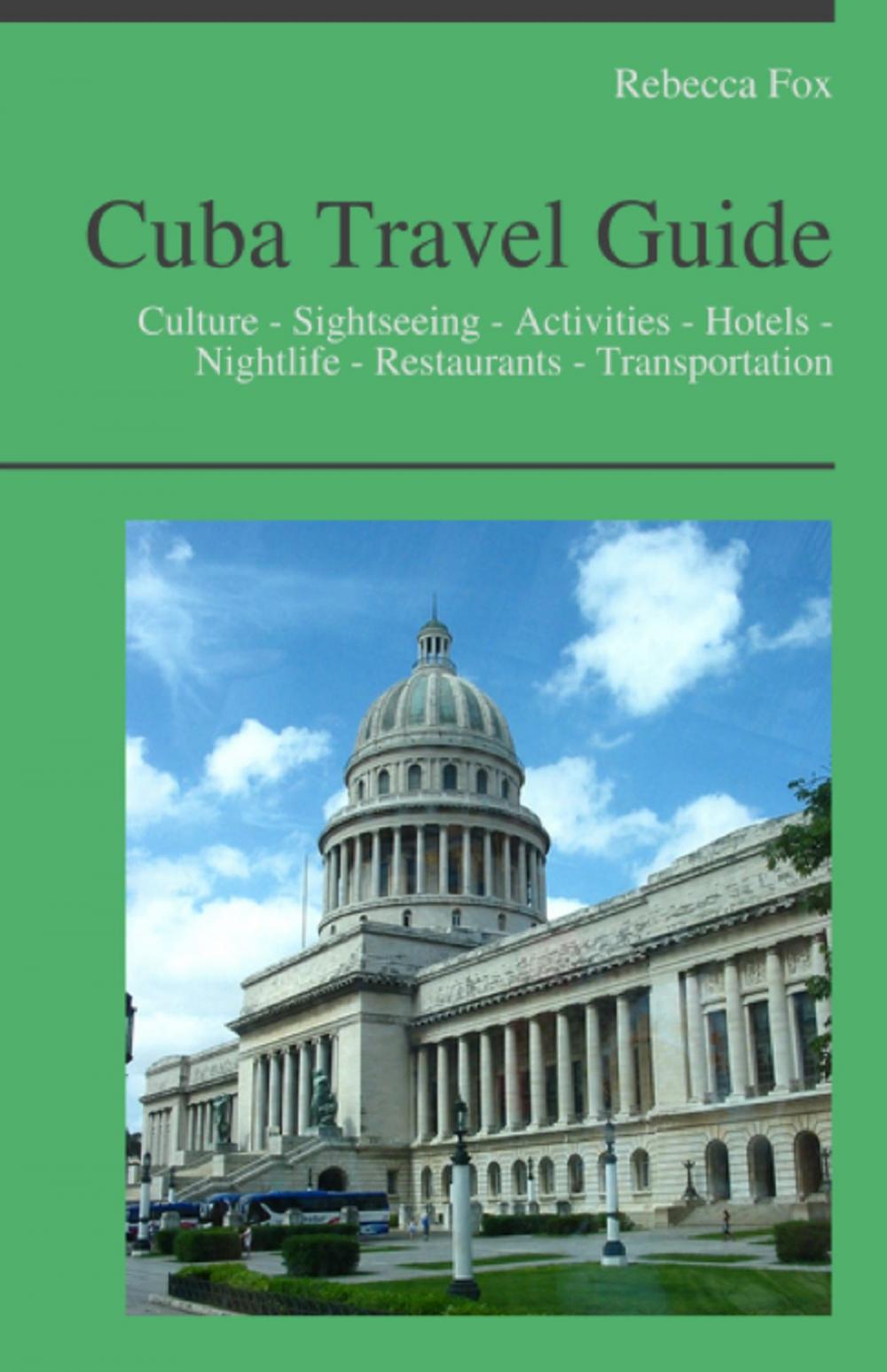 Big bigCover of Cuba Travel Guide