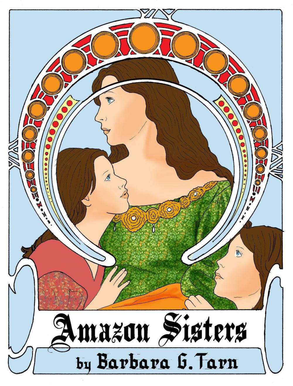 Big bigCover of Amazon Sisters