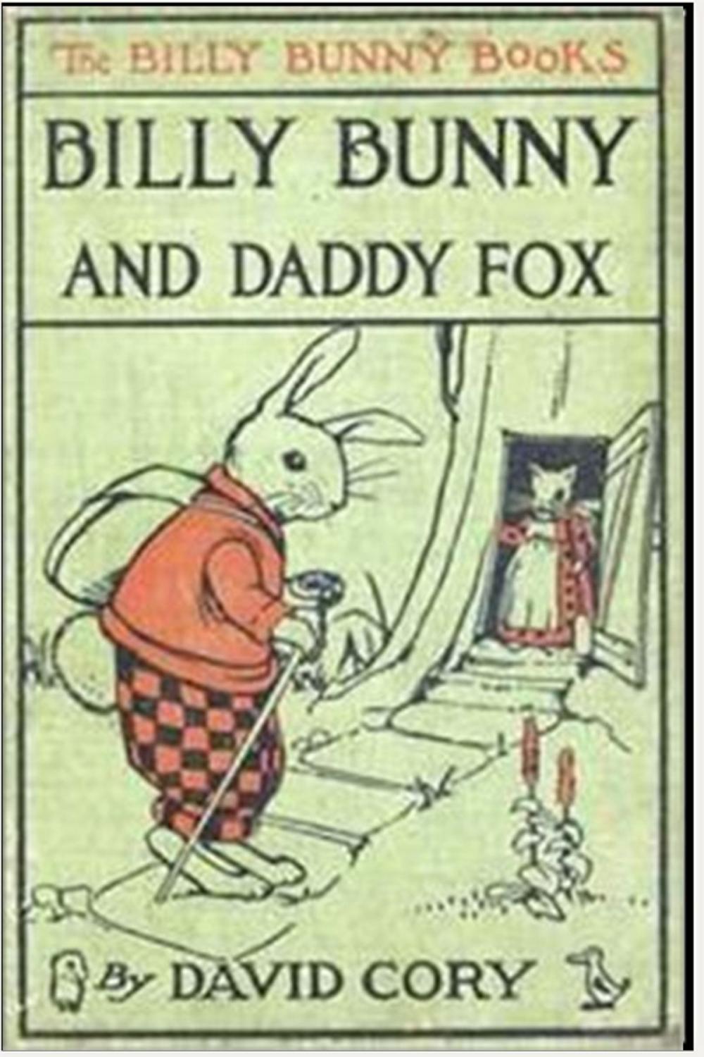 Big bigCover of Billy bunny and Daddy Fox