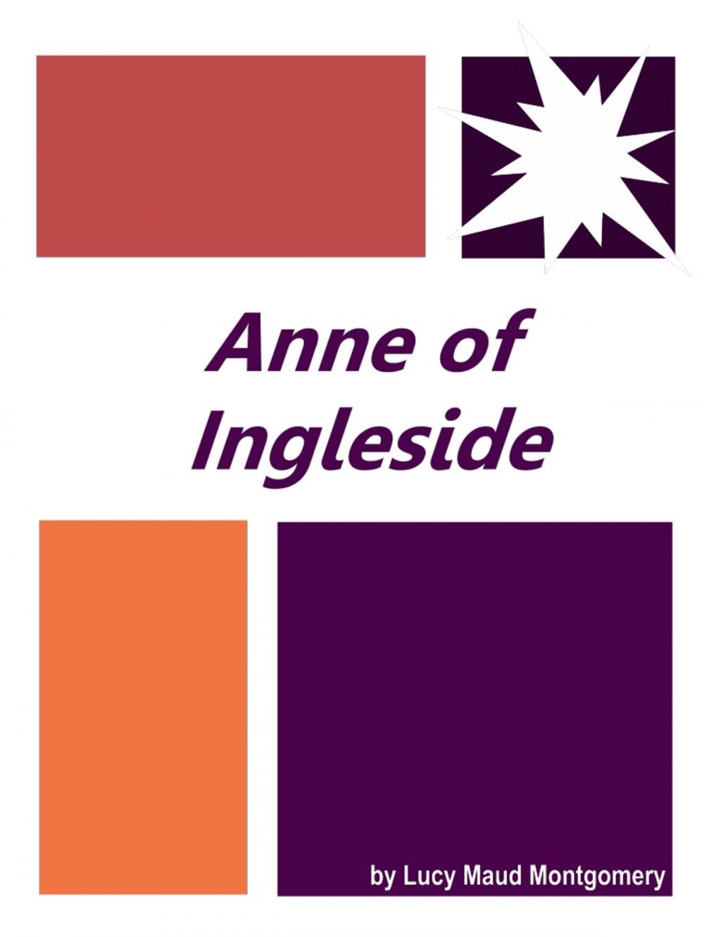 Big bigCover of Anne of Ingleside