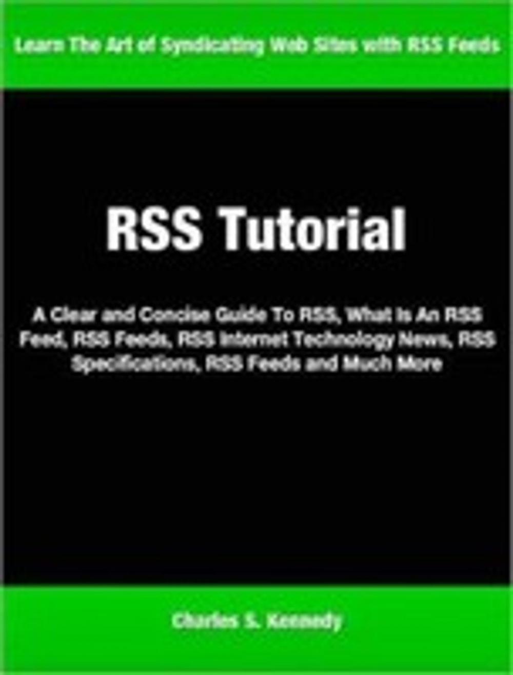 Big bigCover of RSS Tutorial