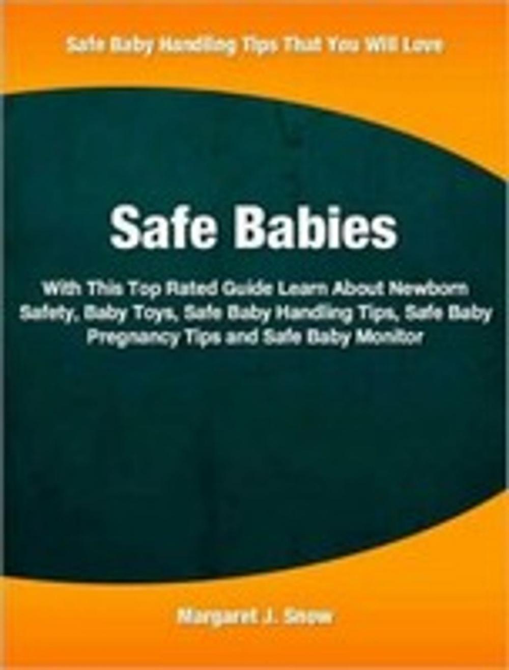 Big bigCover of Safe Babies