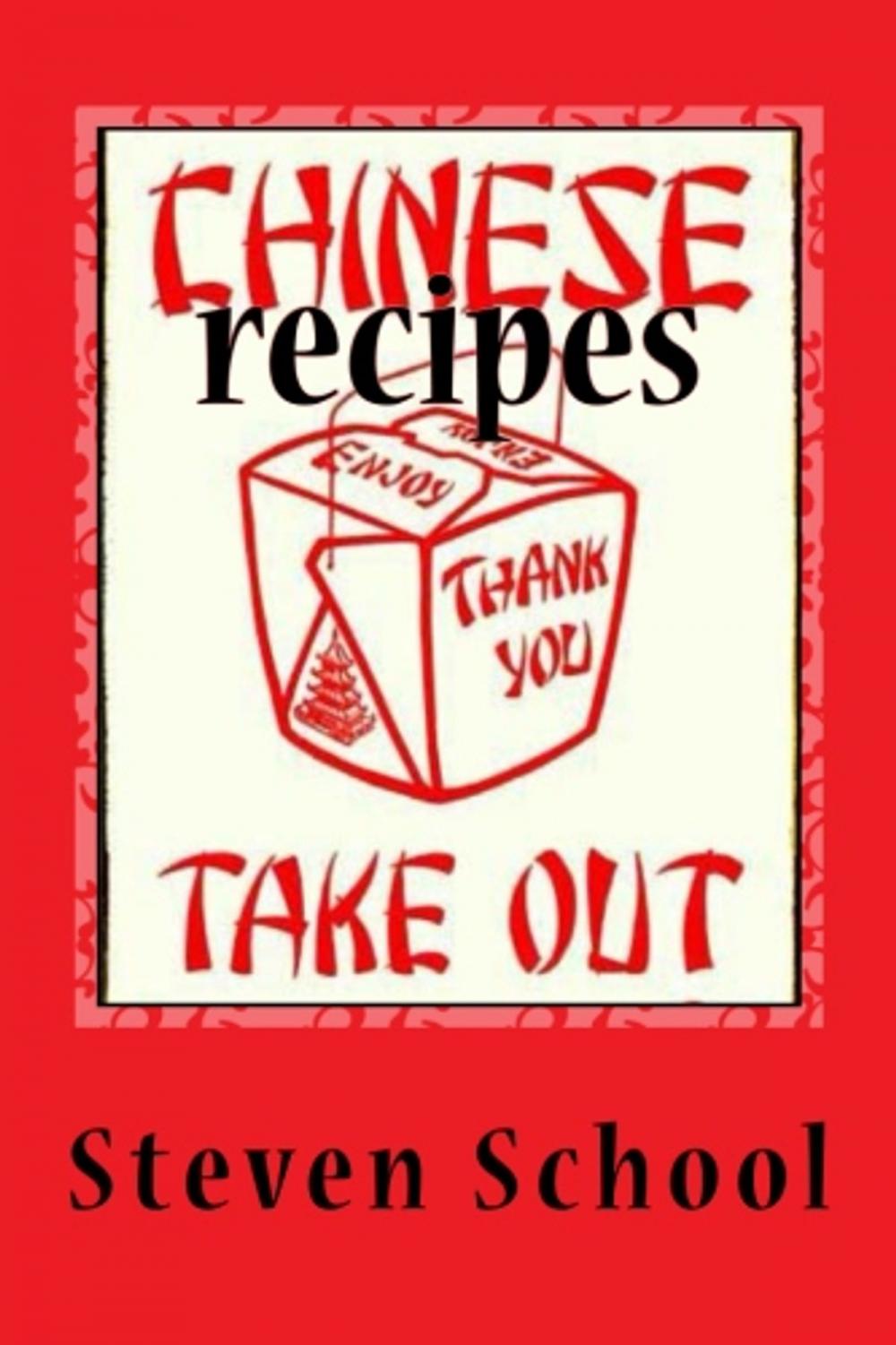 Big bigCover of Chinese Takeout Recipes