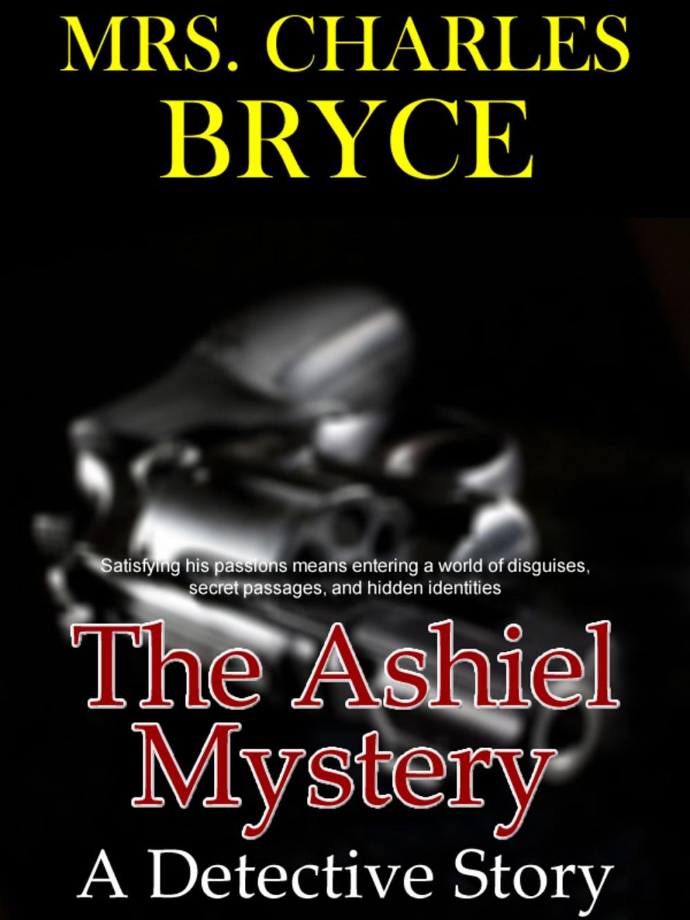 Big bigCover of The Ashiel Mystery: A Detective Story