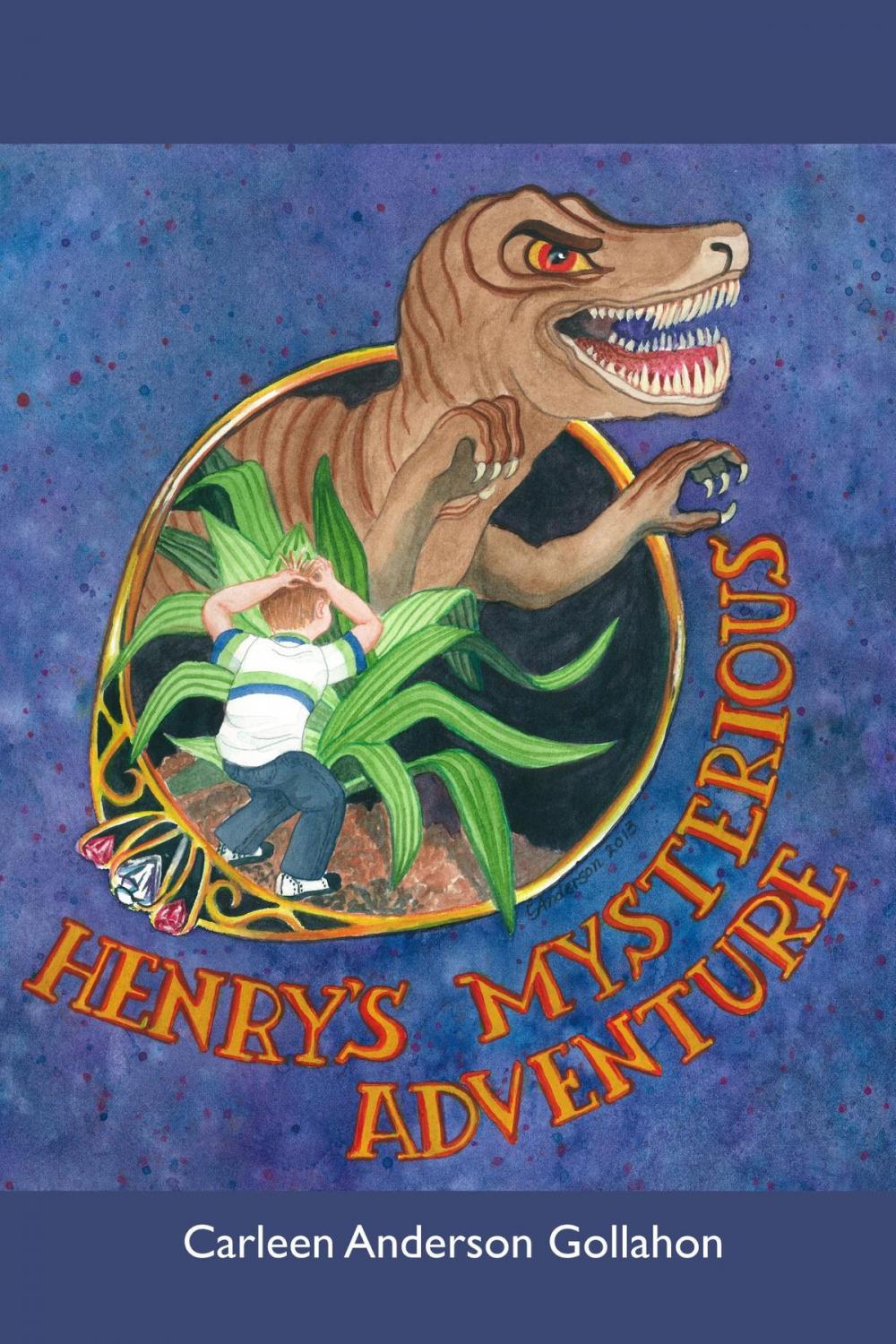 Big bigCover of Henry's Mysterious Adventure