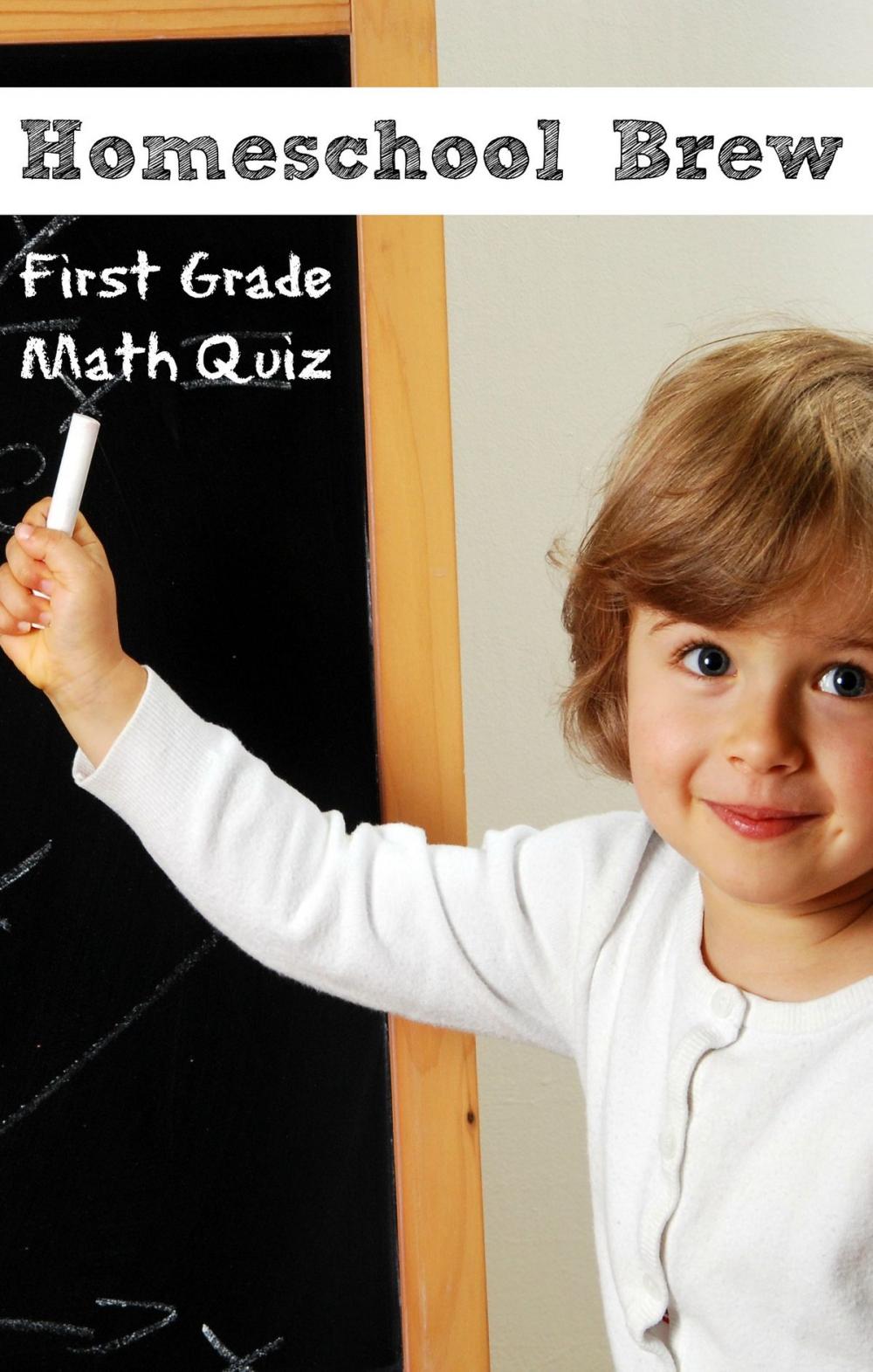 Big bigCover of First Grade Math Quiz