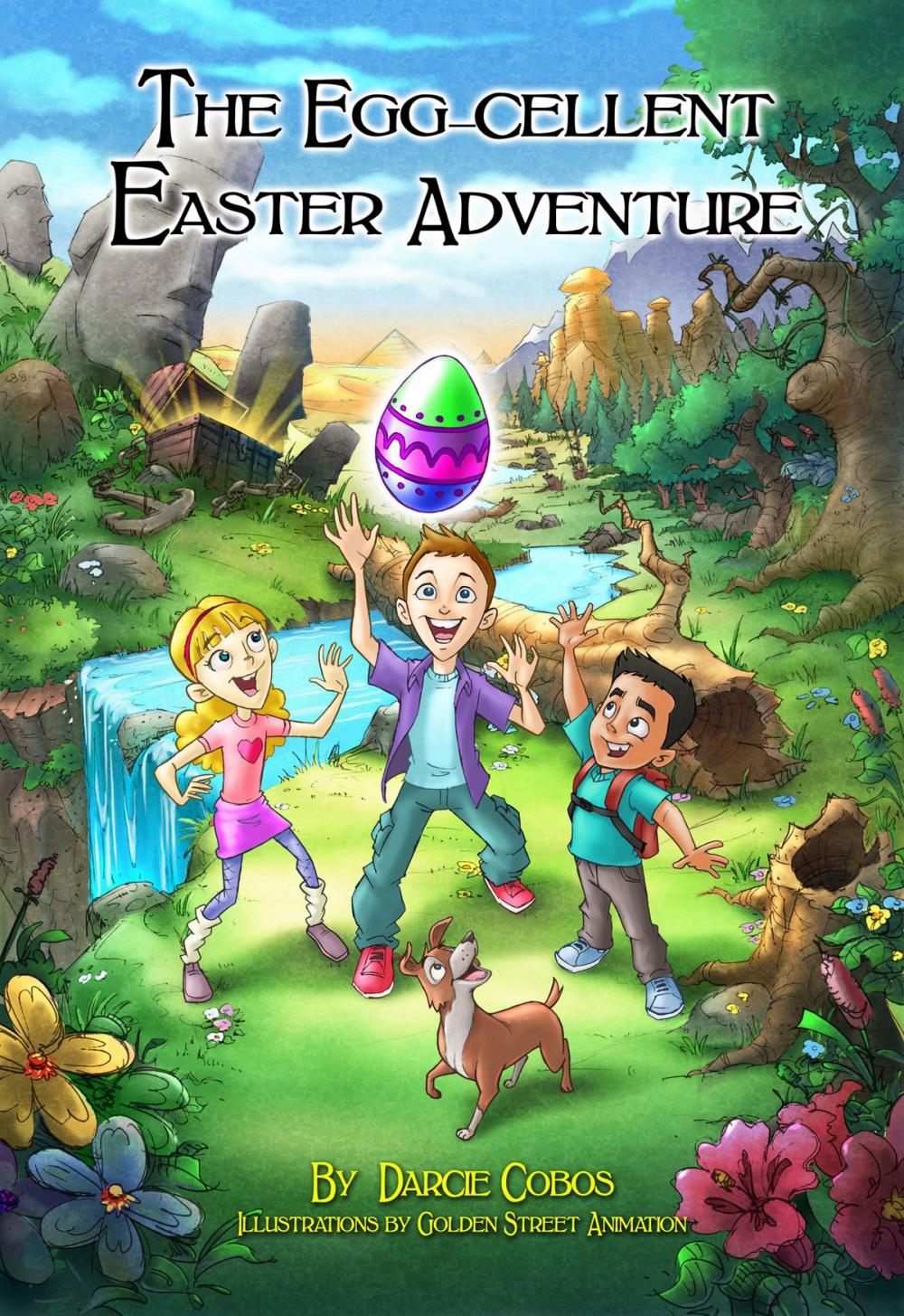Big bigCover of The Egg-cellent Easter Adventure