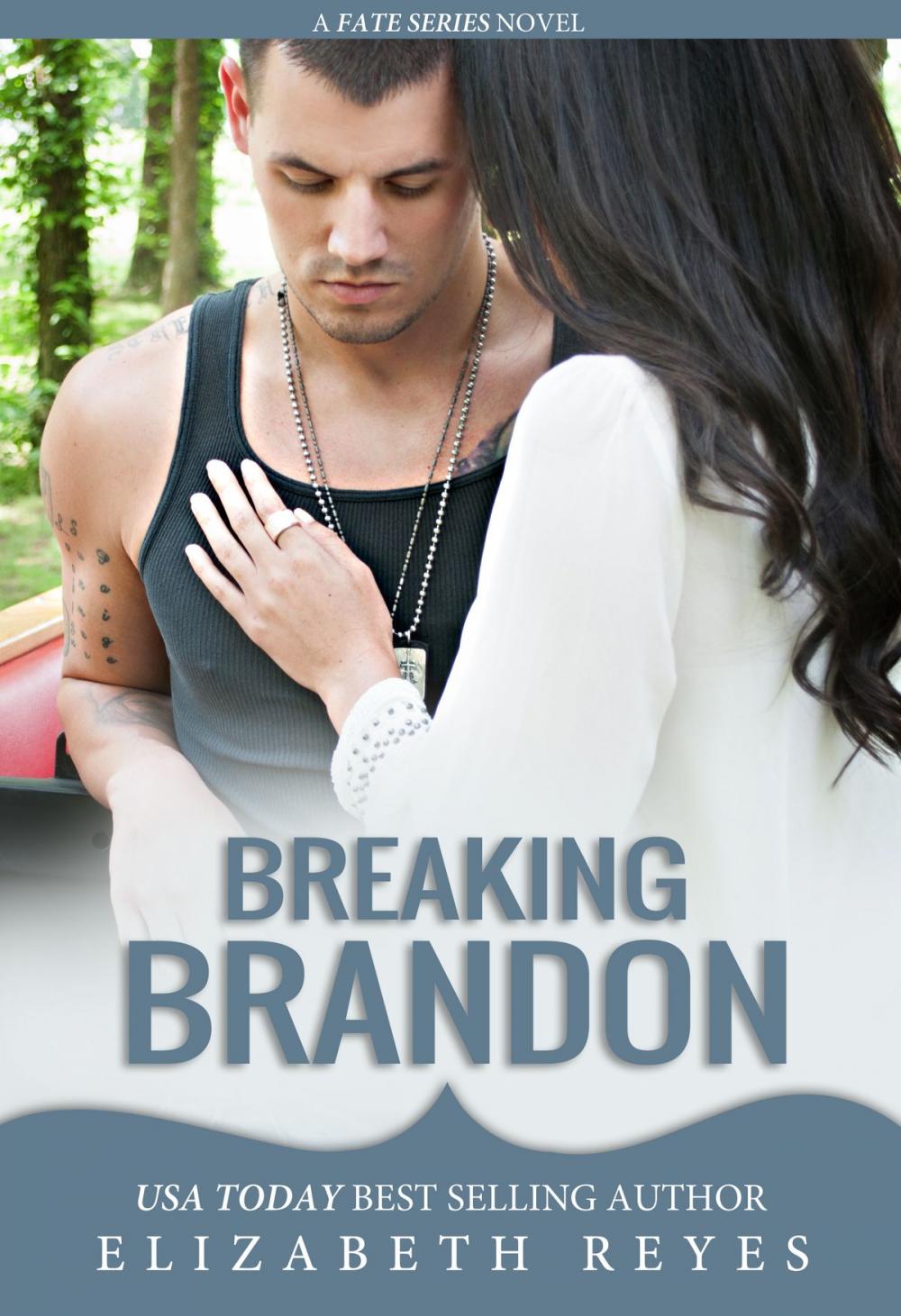 Big bigCover of Breaking Brandon (Fate #2)