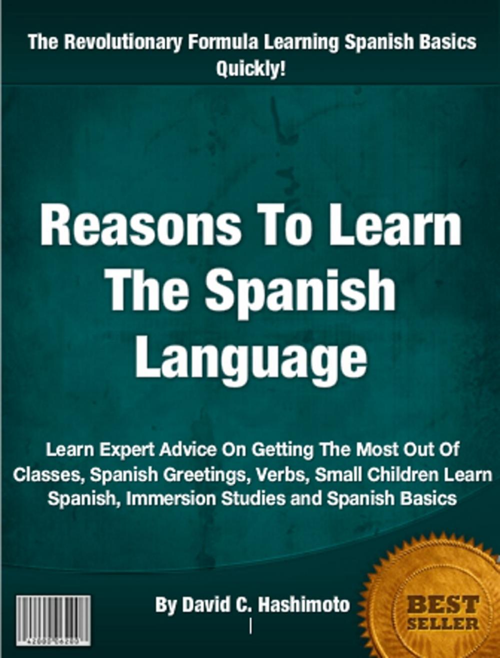 Big bigCover of Reasons To Learn The Spanish Language