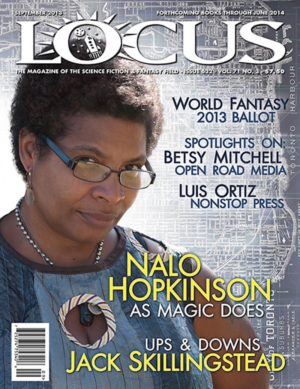 Big bigCover of Locus Magazine, Issue 632, September 2013