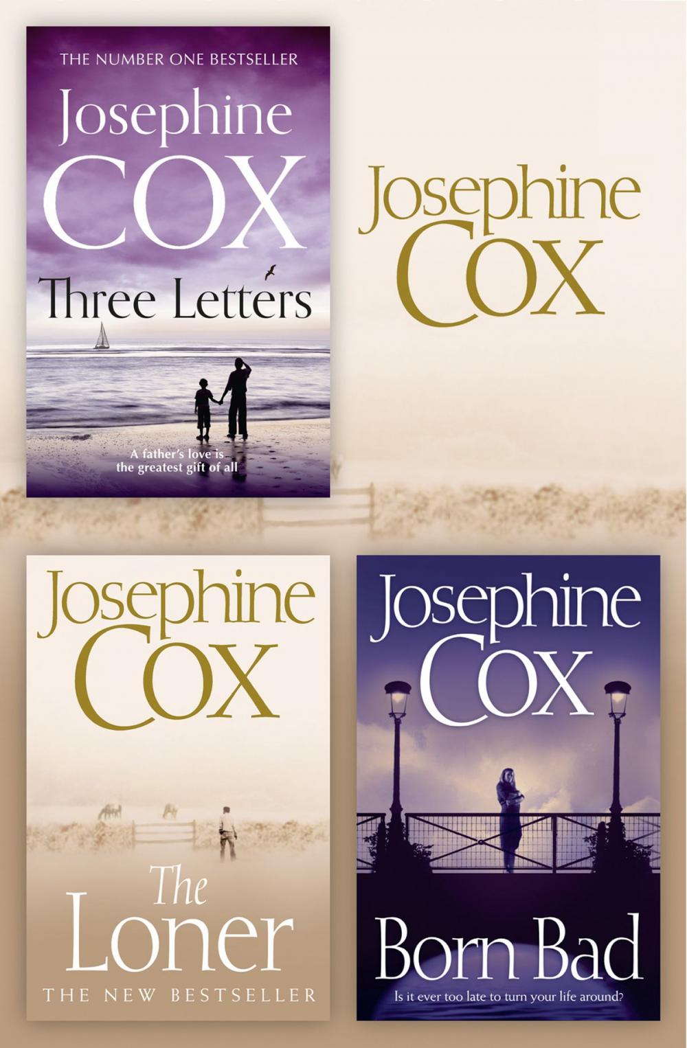 Big bigCover of Josephine Cox 3-Book Collection 2: The Loner, Born Bad, Three Letters