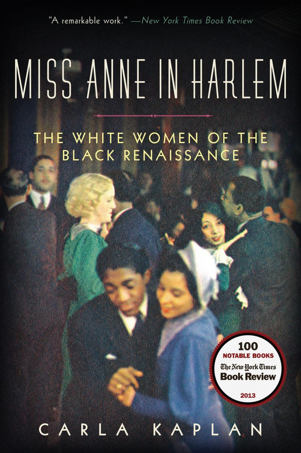 Big bigCover of Miss Anne in Harlem