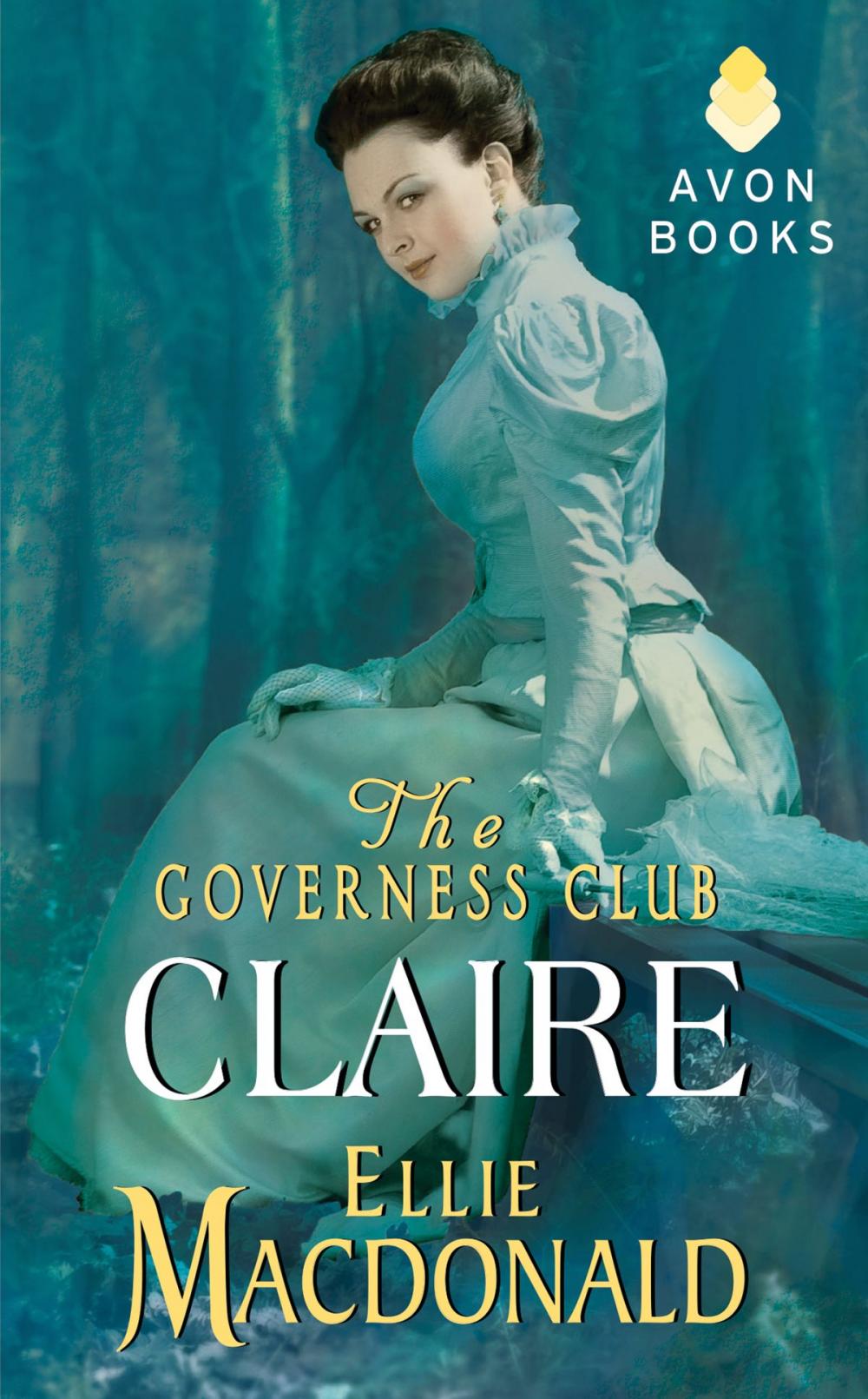 Big bigCover of The Governess Club: Claire