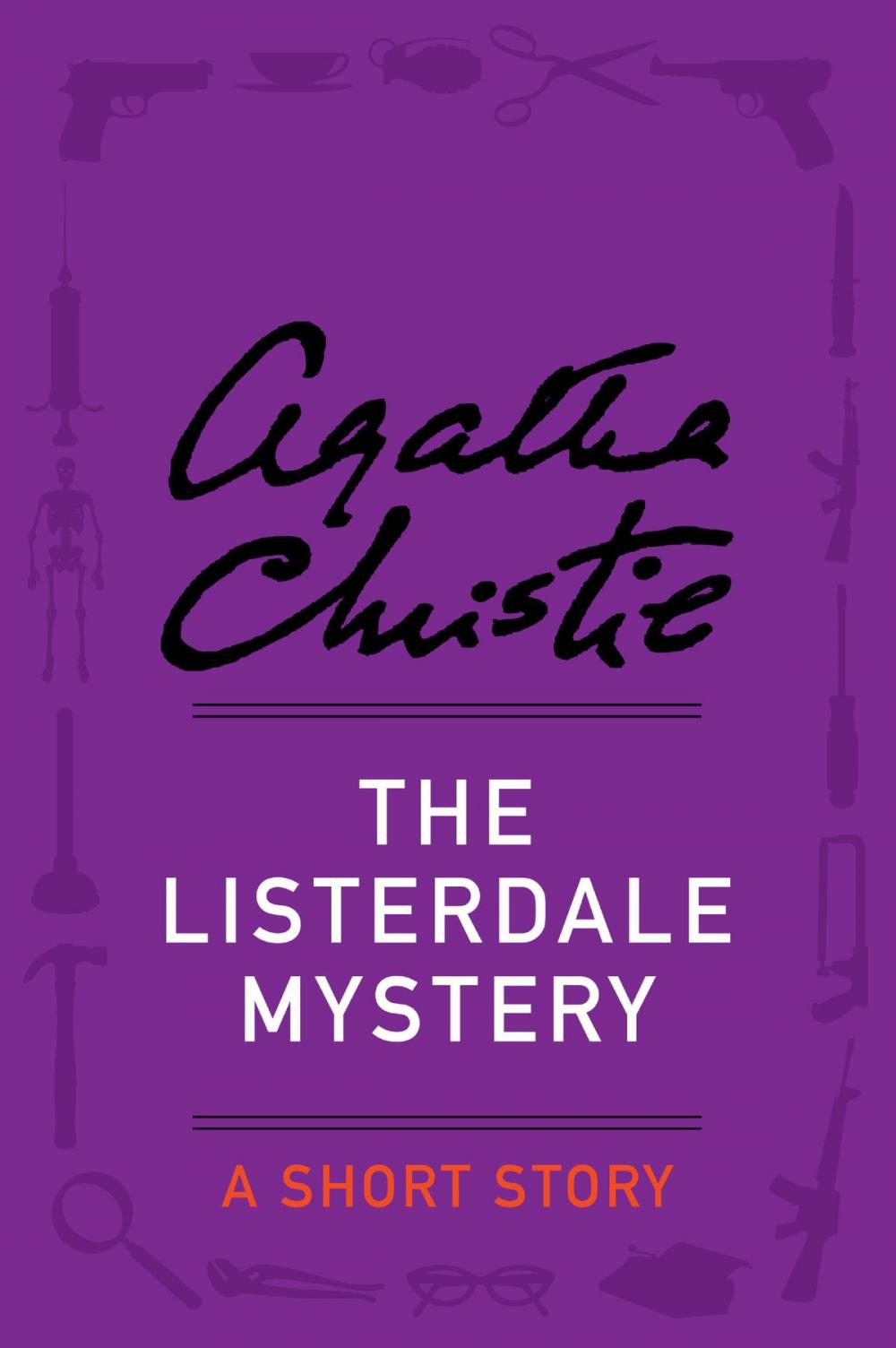 Big bigCover of The Listerdale Mystery