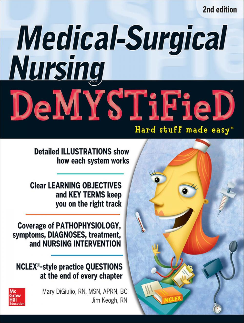 Big bigCover of Medical-Surgical Nursing Demystified, Second Edition