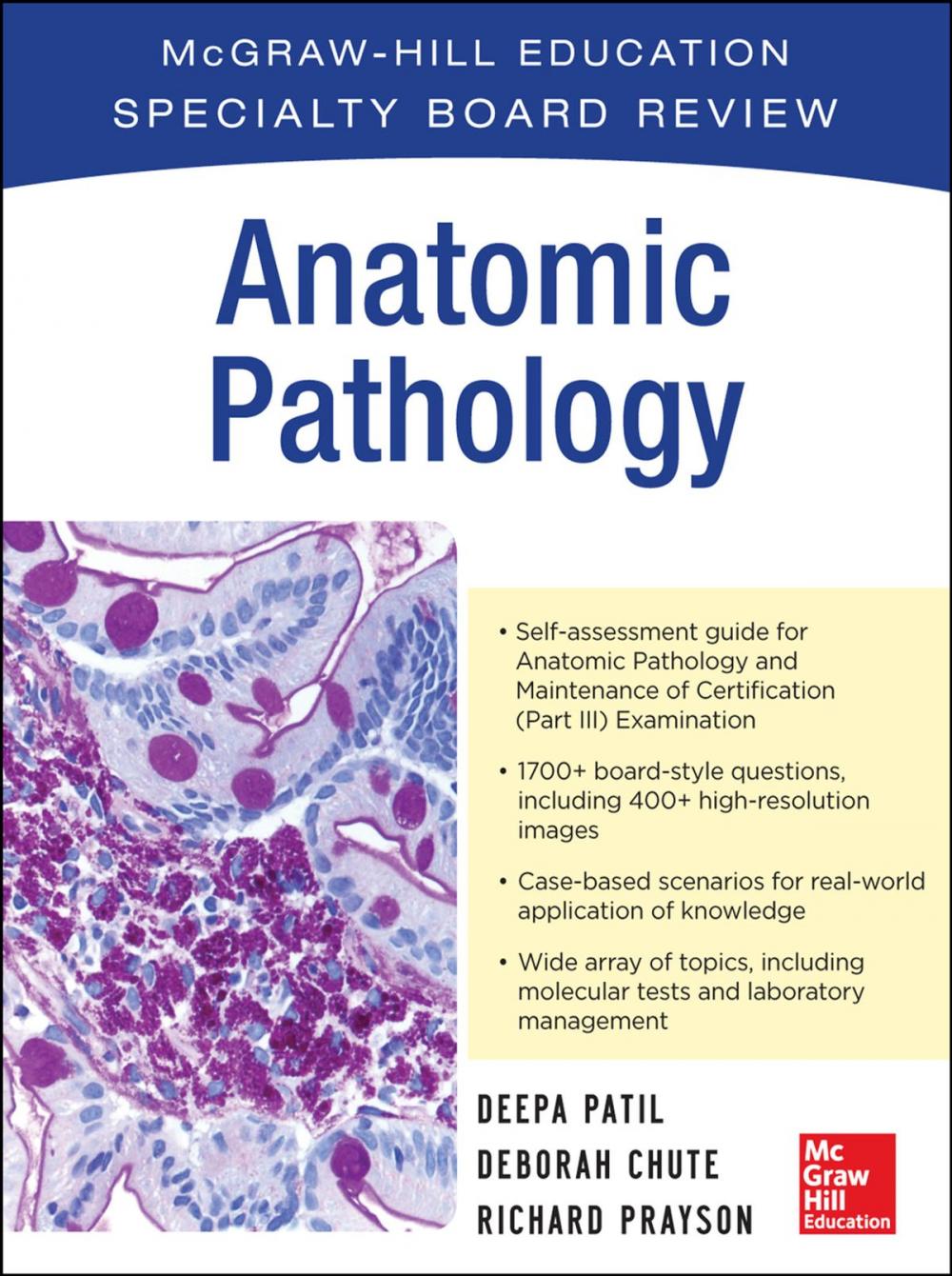 Big bigCover of McGraw-Hill Specialty Board Review Anatomic Pathology