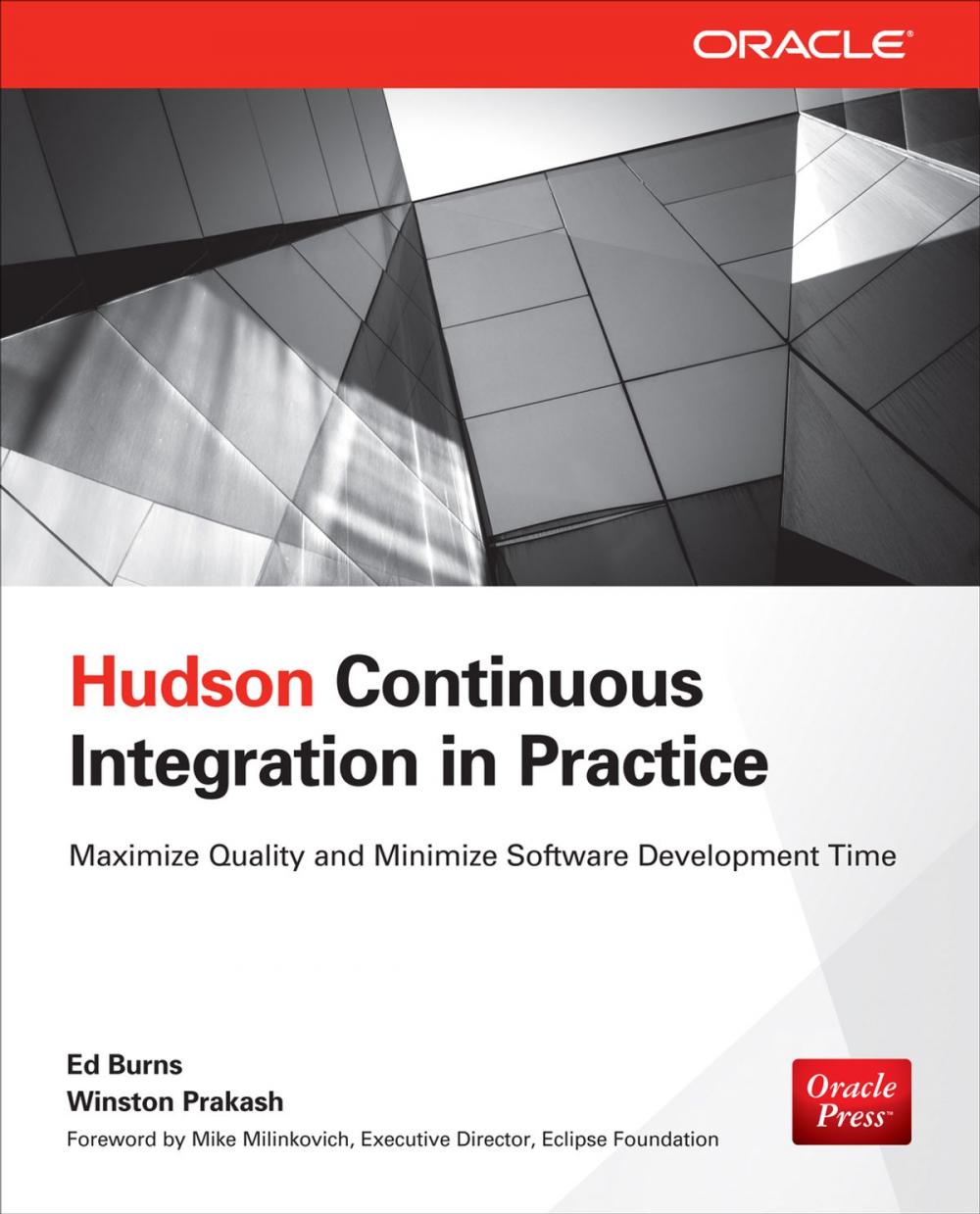 Big bigCover of Hudson Continuous Integration in Practice