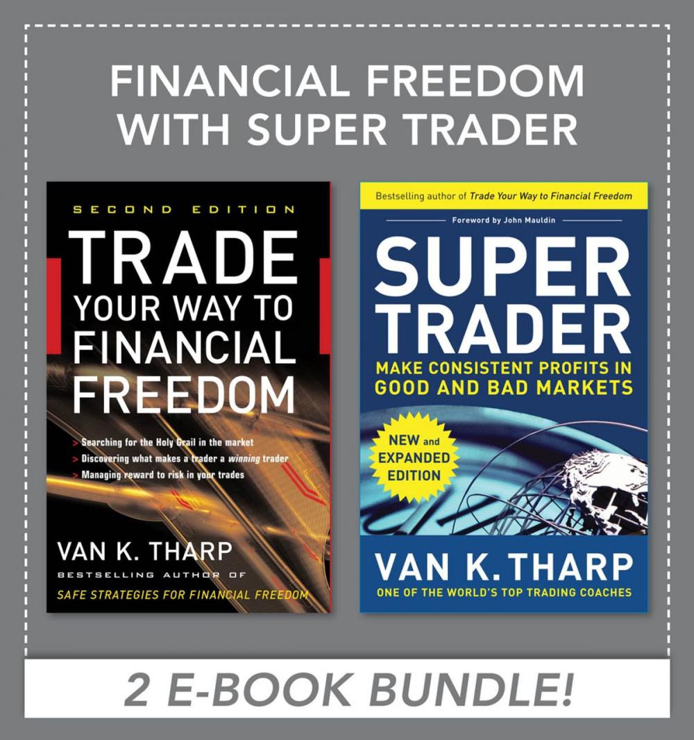 Big bigCover of Financial Freedom with Super Trader EBOOK BUNDLE