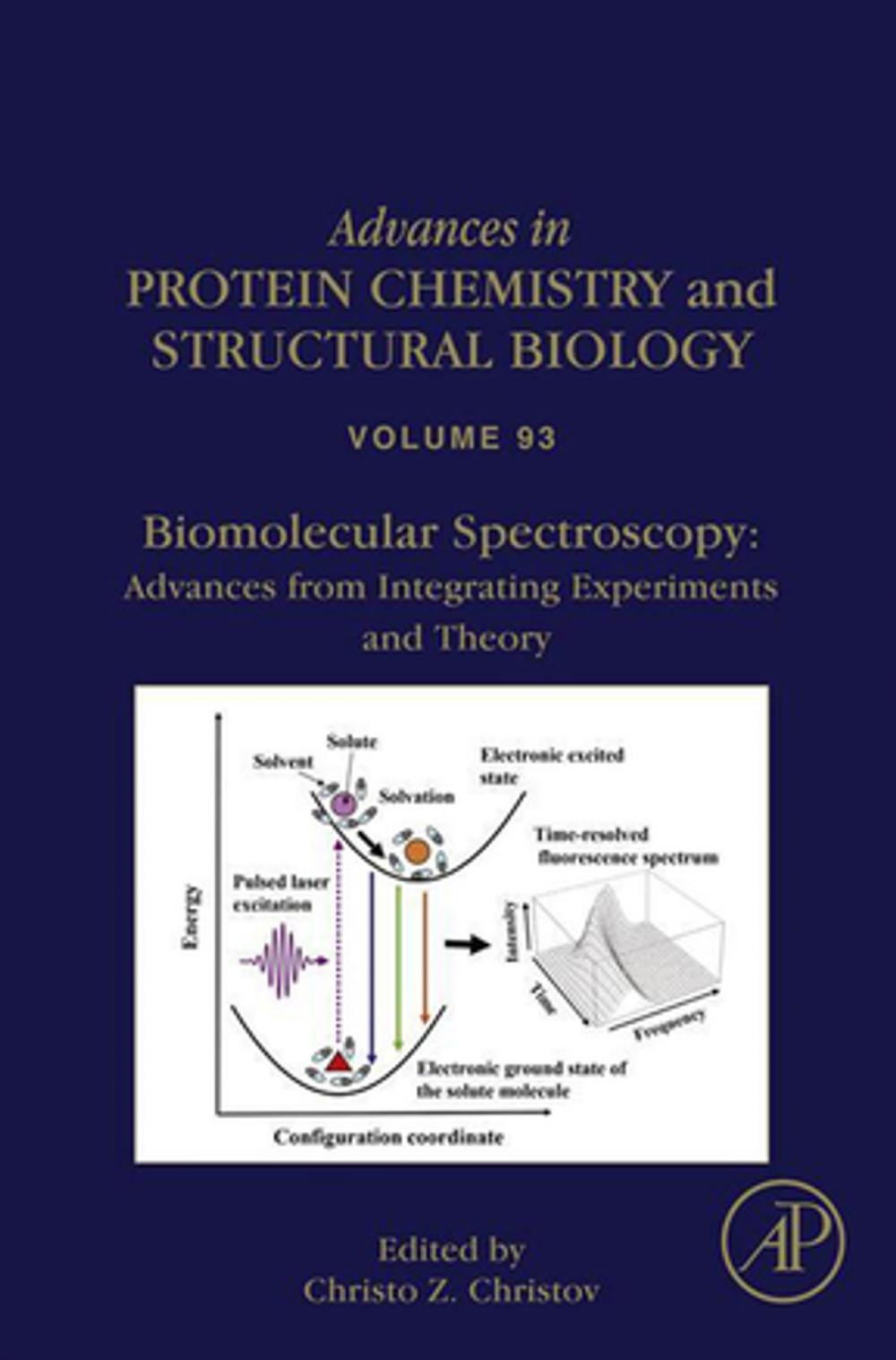 Big bigCover of Biomolecular Spectroscopy: Advances from Integrating Experiments and Theory