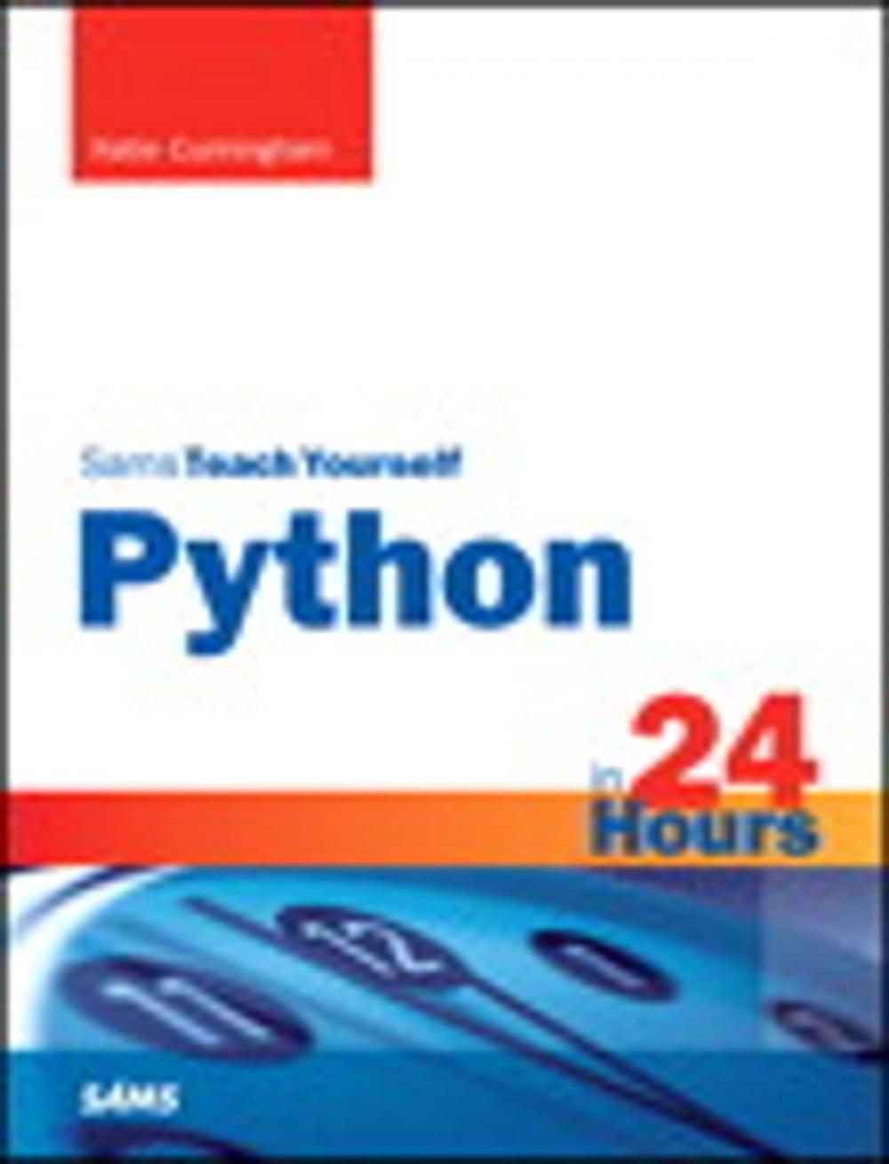Big bigCover of Python in 24 Hours, Sams Teach Yourself