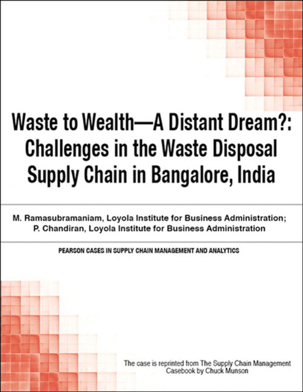 Big bigCover of Waste to Wealth - A Distant Dream?