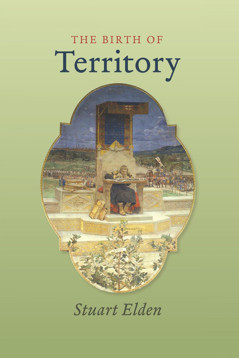 Big bigCover of The Birth of Territory