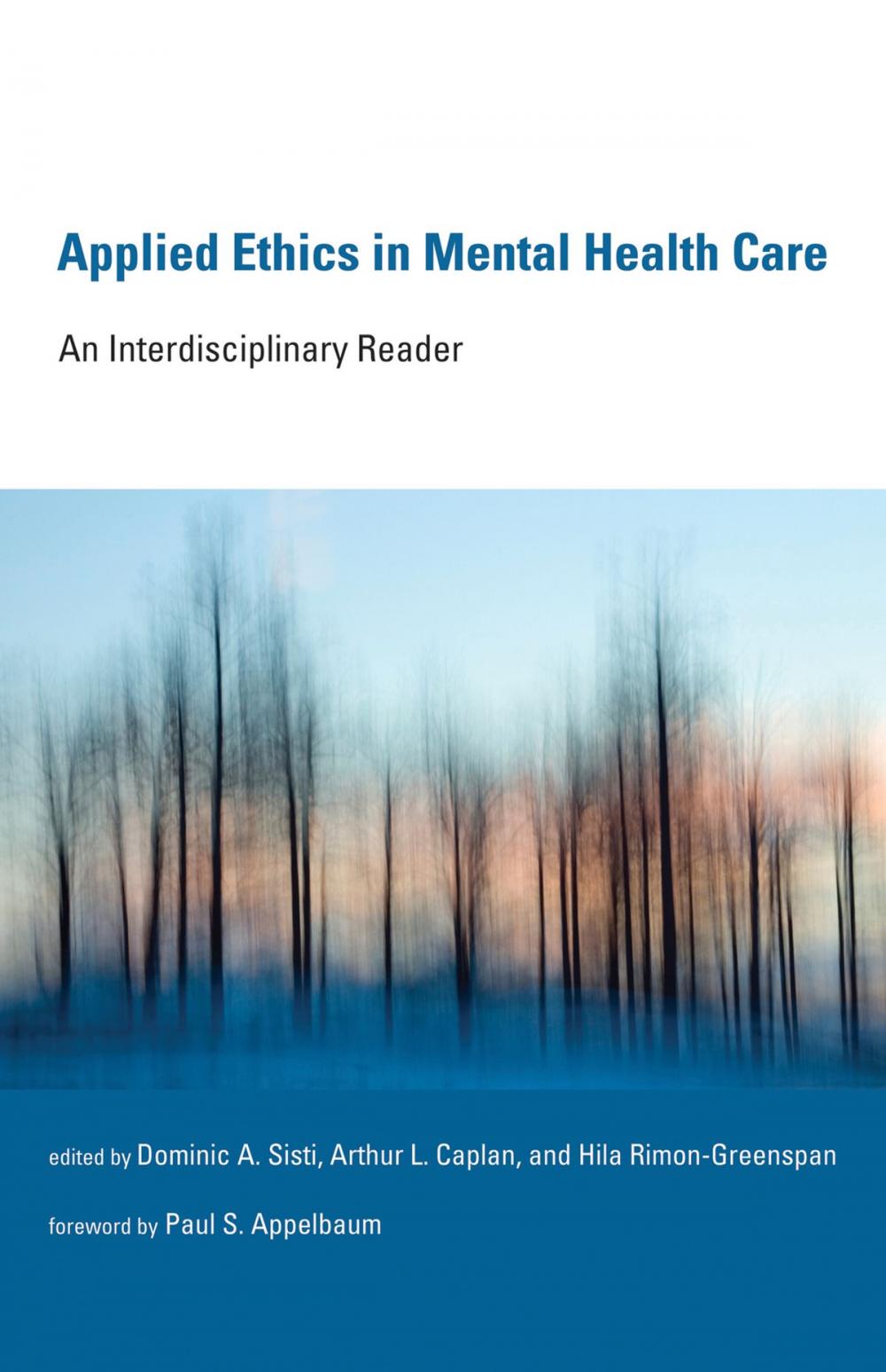 Big bigCover of Applied Ethics in Mental Health Care