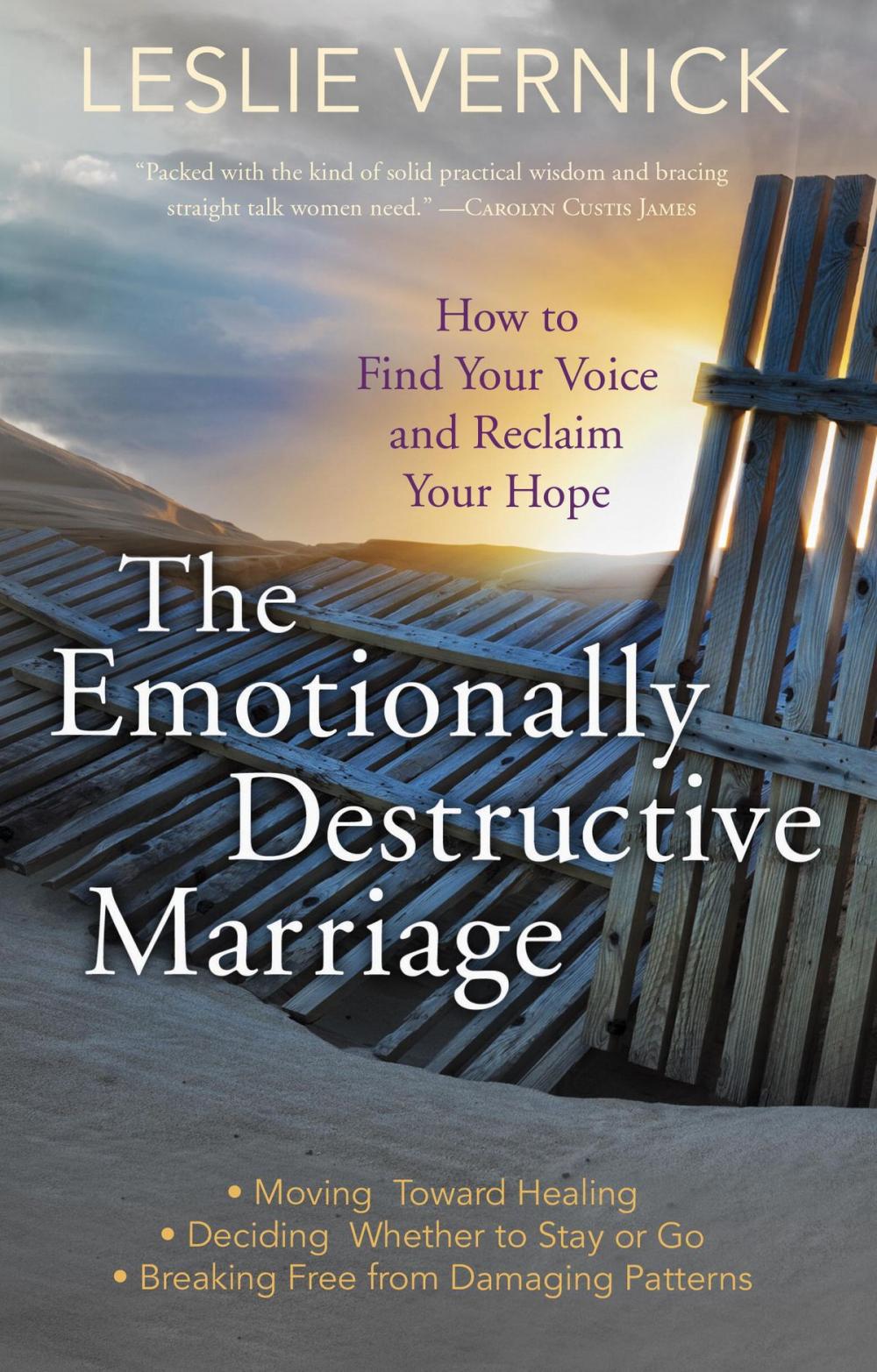 Big bigCover of The Emotionally Destructive Marriage