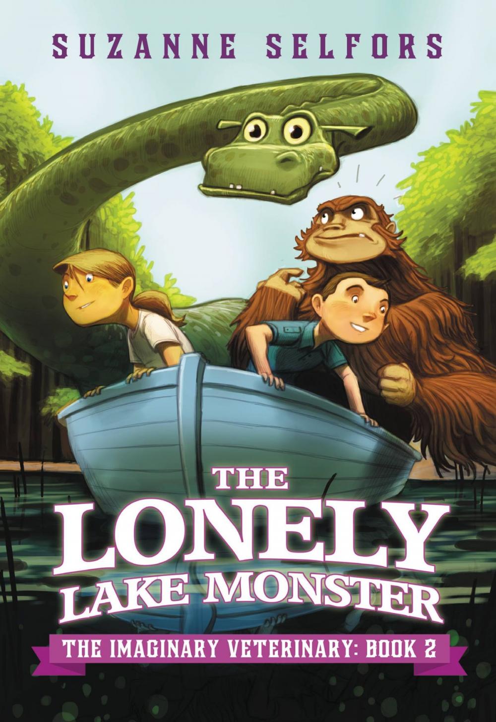 Big bigCover of The Lonely Lake Monster