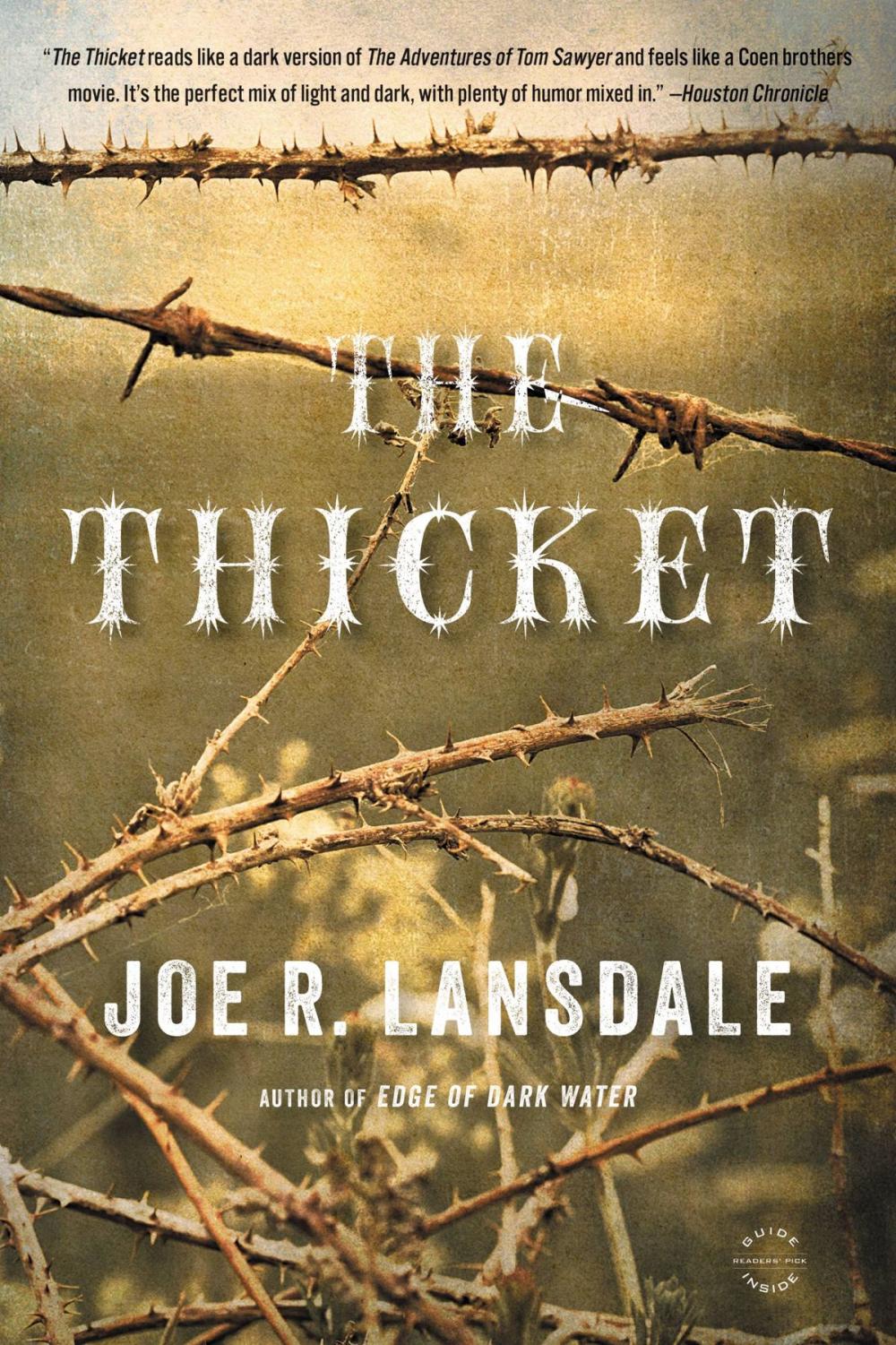 Big bigCover of The Thicket