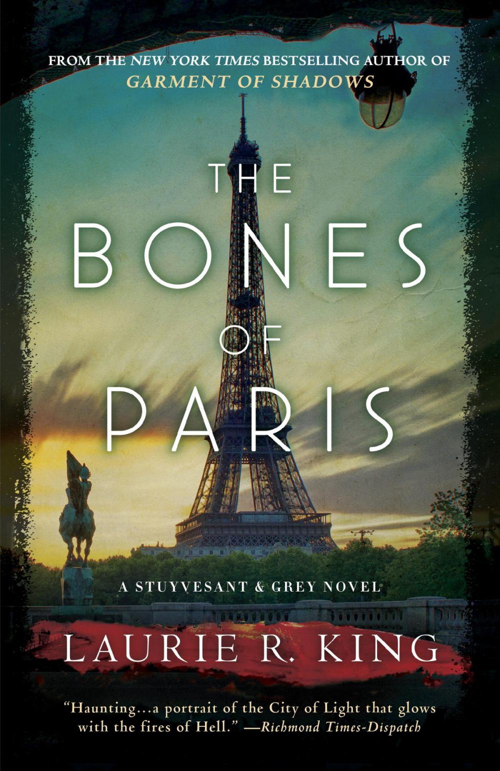 Big bigCover of The Bones of Paris