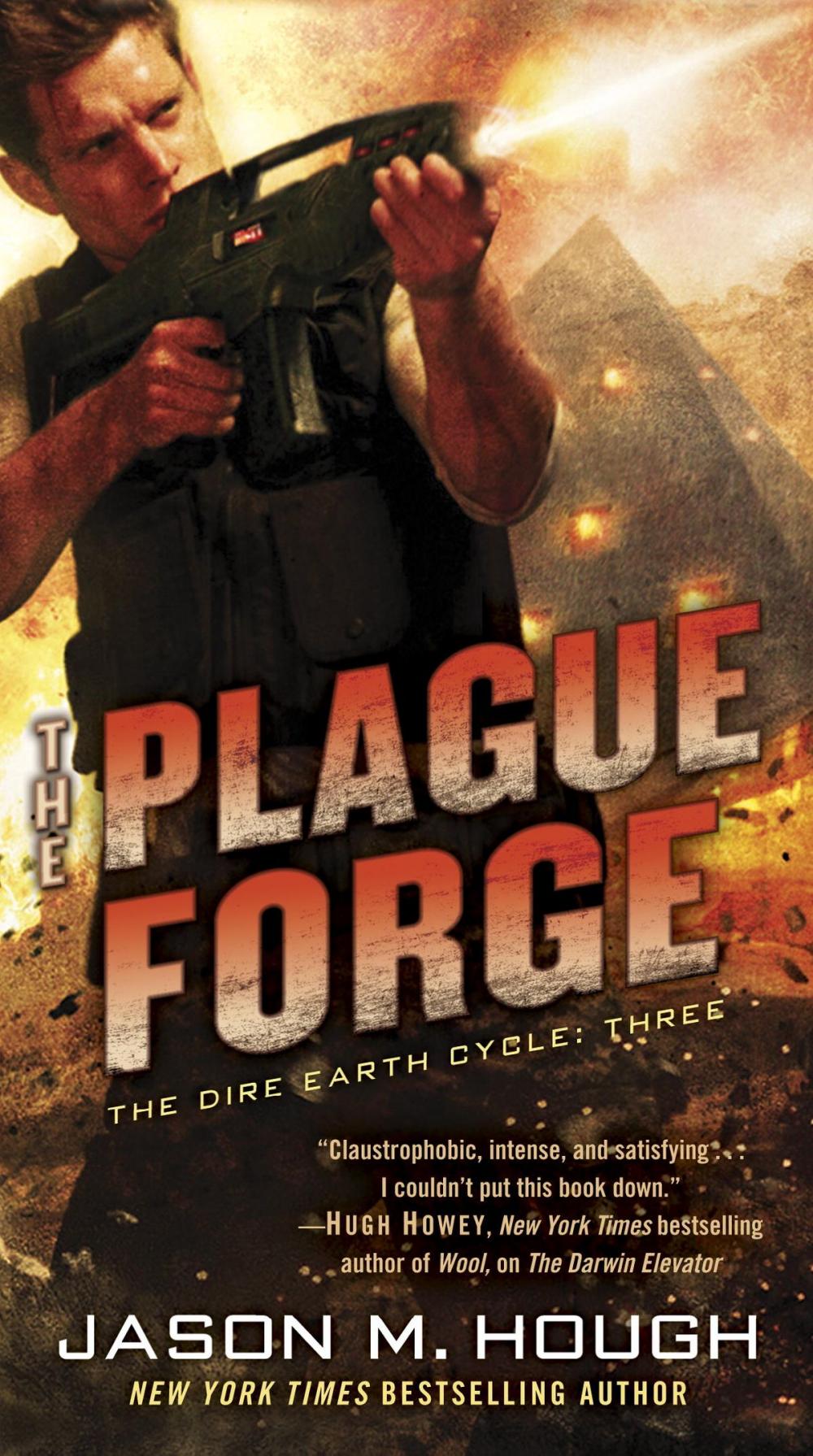 Big bigCover of The Plague Forge