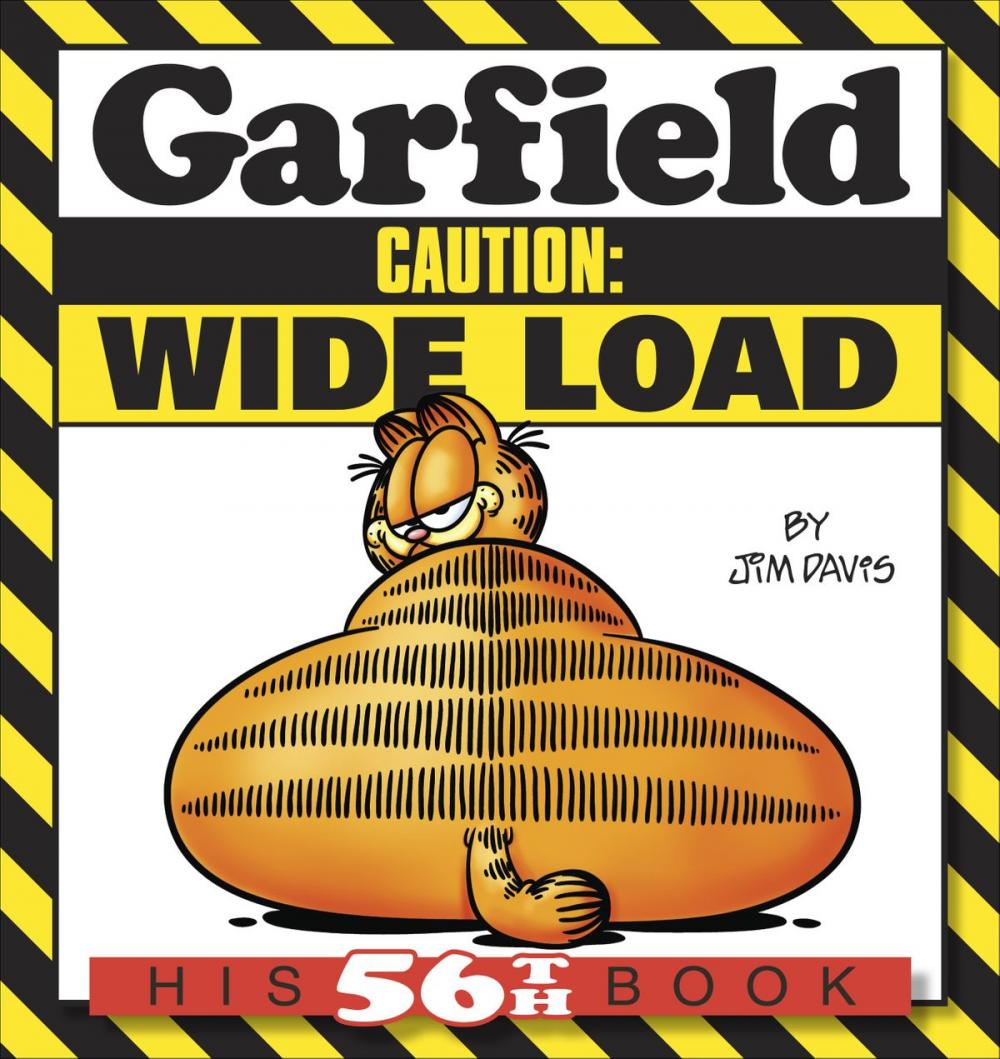 Big bigCover of Garfield Caution: Wide Load