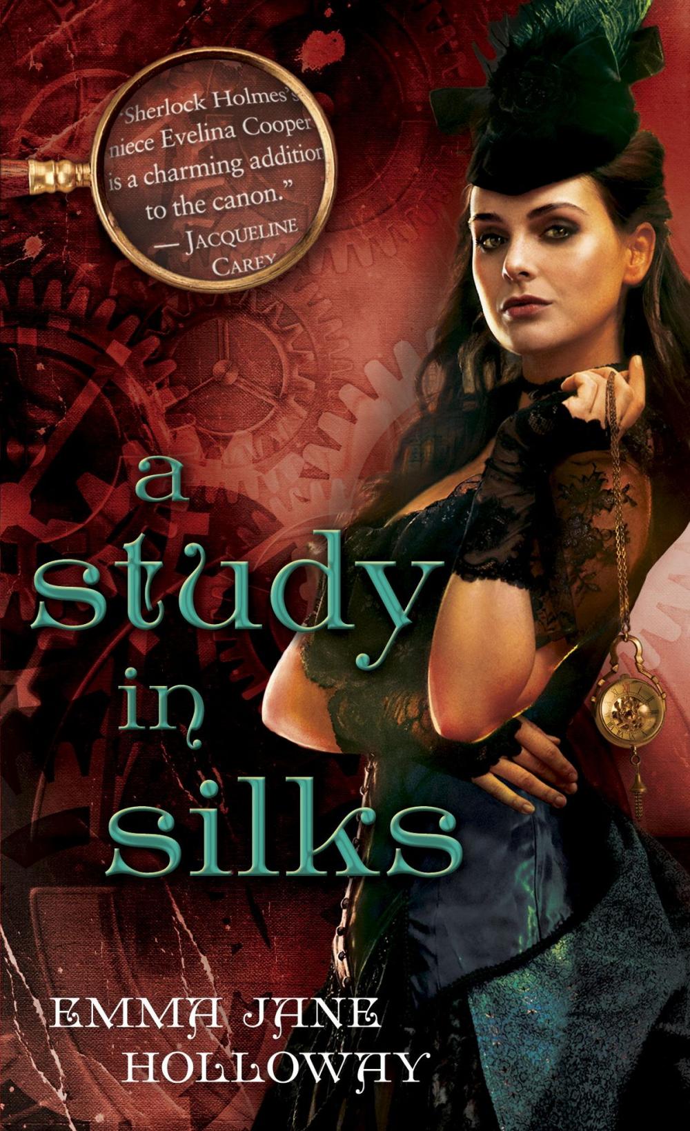 Big bigCover of A Study in Silks