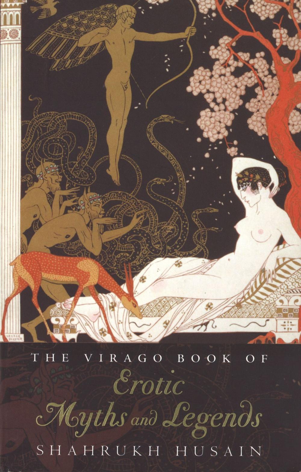Big bigCover of The Virago Book Of Erotic Myths And Legends
