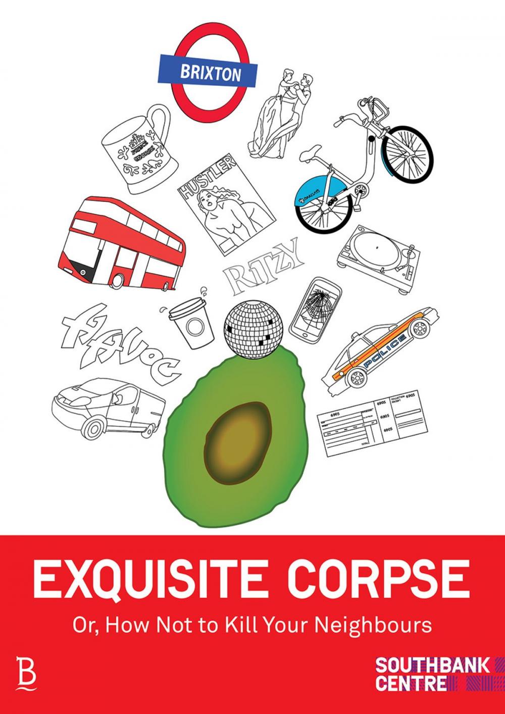 Big bigCover of Exquisite Corpse