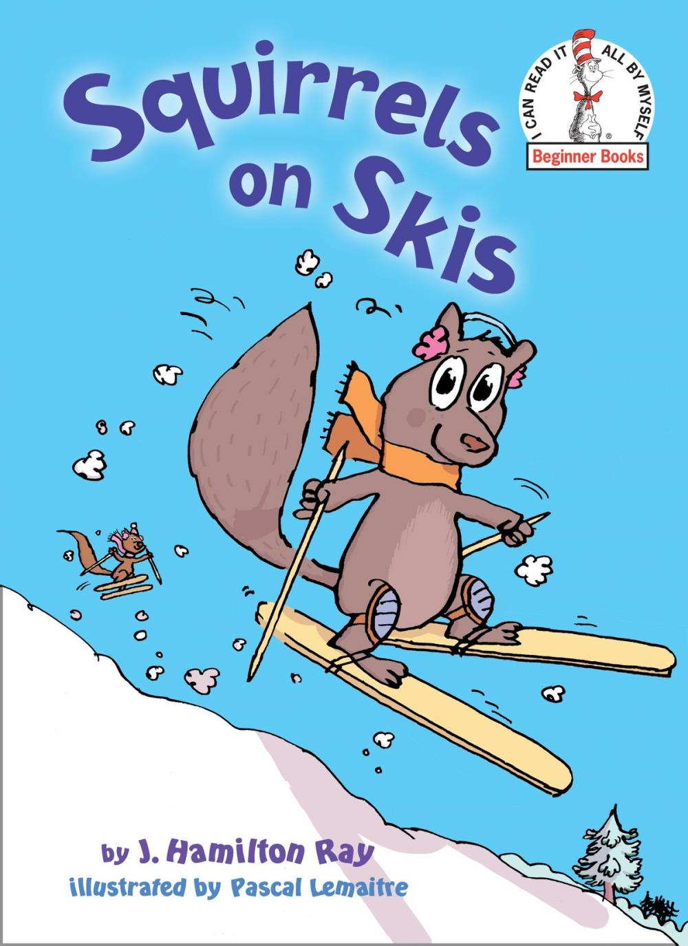 Big bigCover of Squirrels on Skis