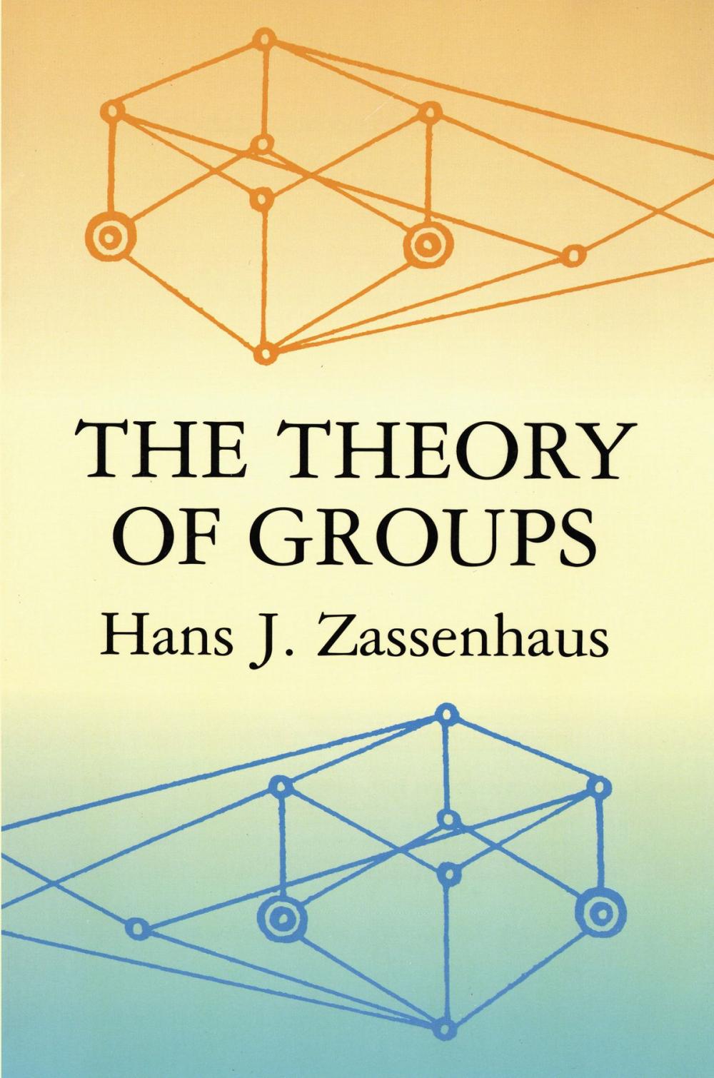 Big bigCover of The Theory of Groups