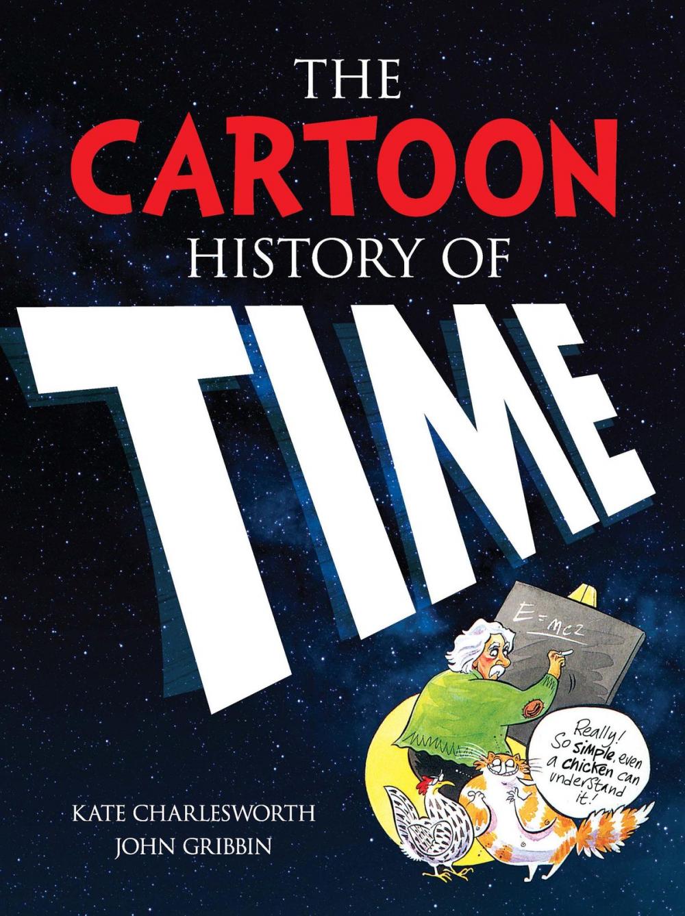 Big bigCover of The Cartoon History of Time