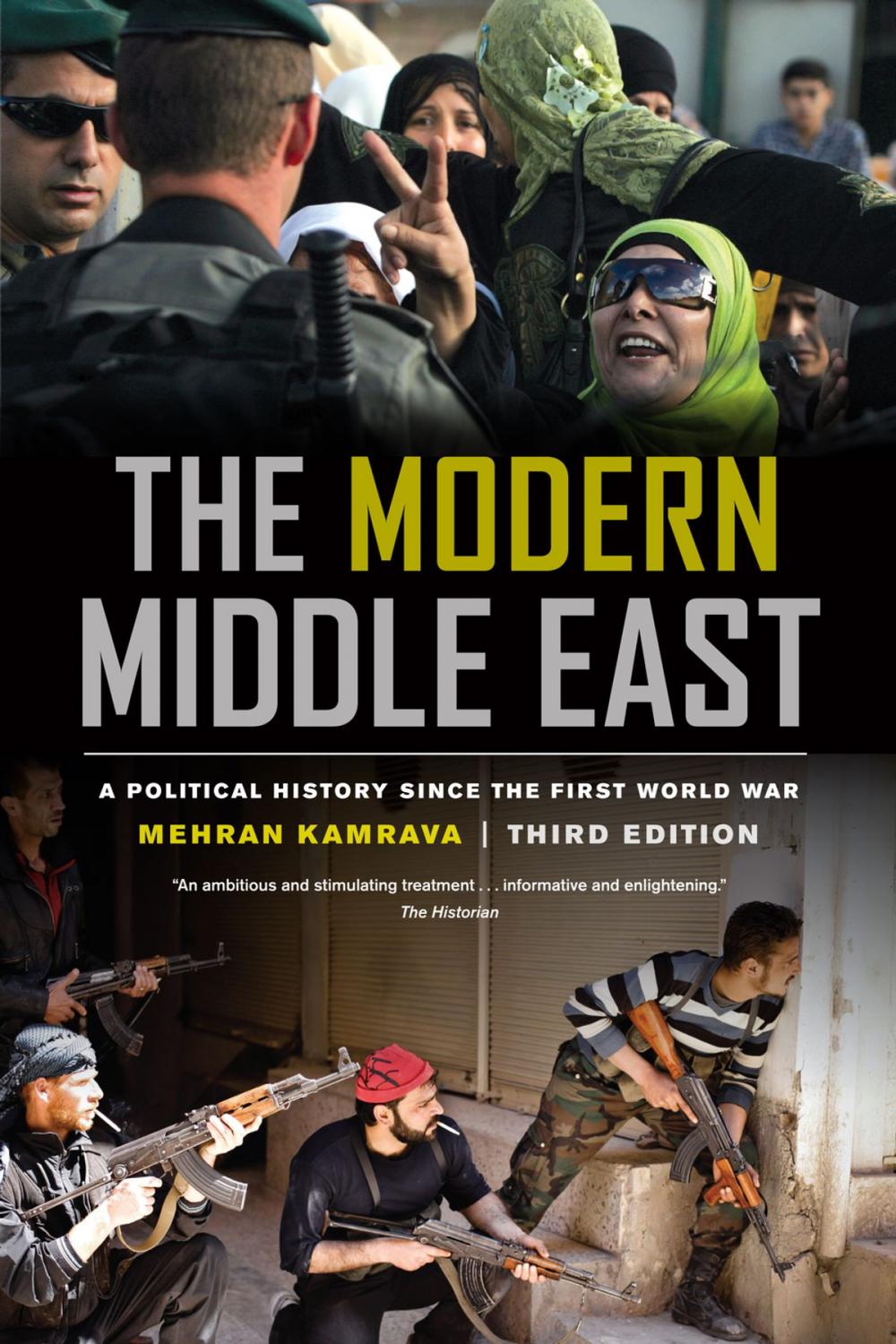 Big bigCover of The Modern Middle East, Third Edition