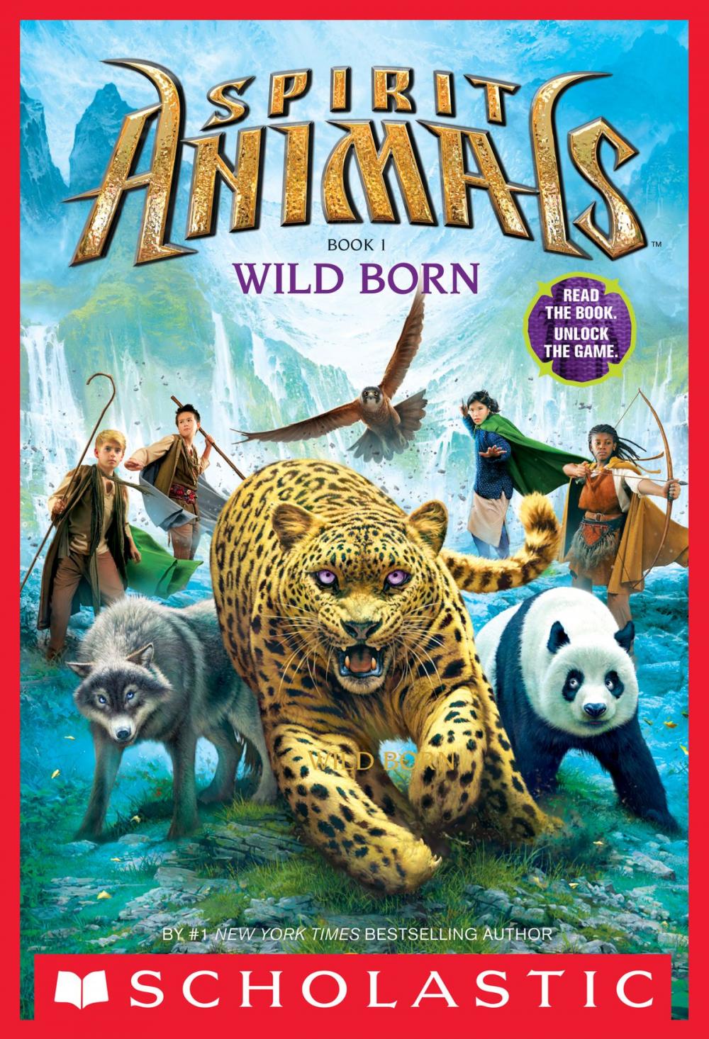 Big bigCover of Spirit Animals: Book 1: Wild Born