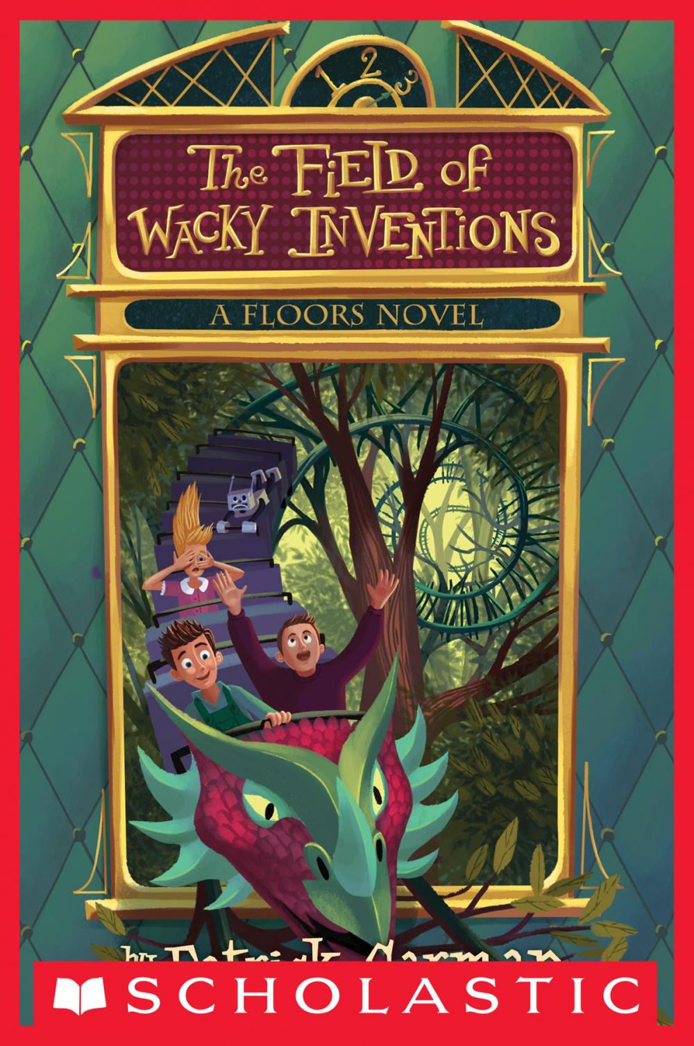 Big bigCover of Floors #3: The Field of Wacky Inventions