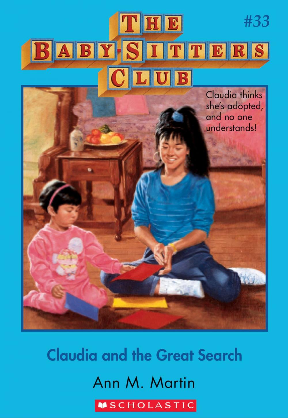 Big bigCover of The Baby-Sitters Club #33: Claudia and the Great Search