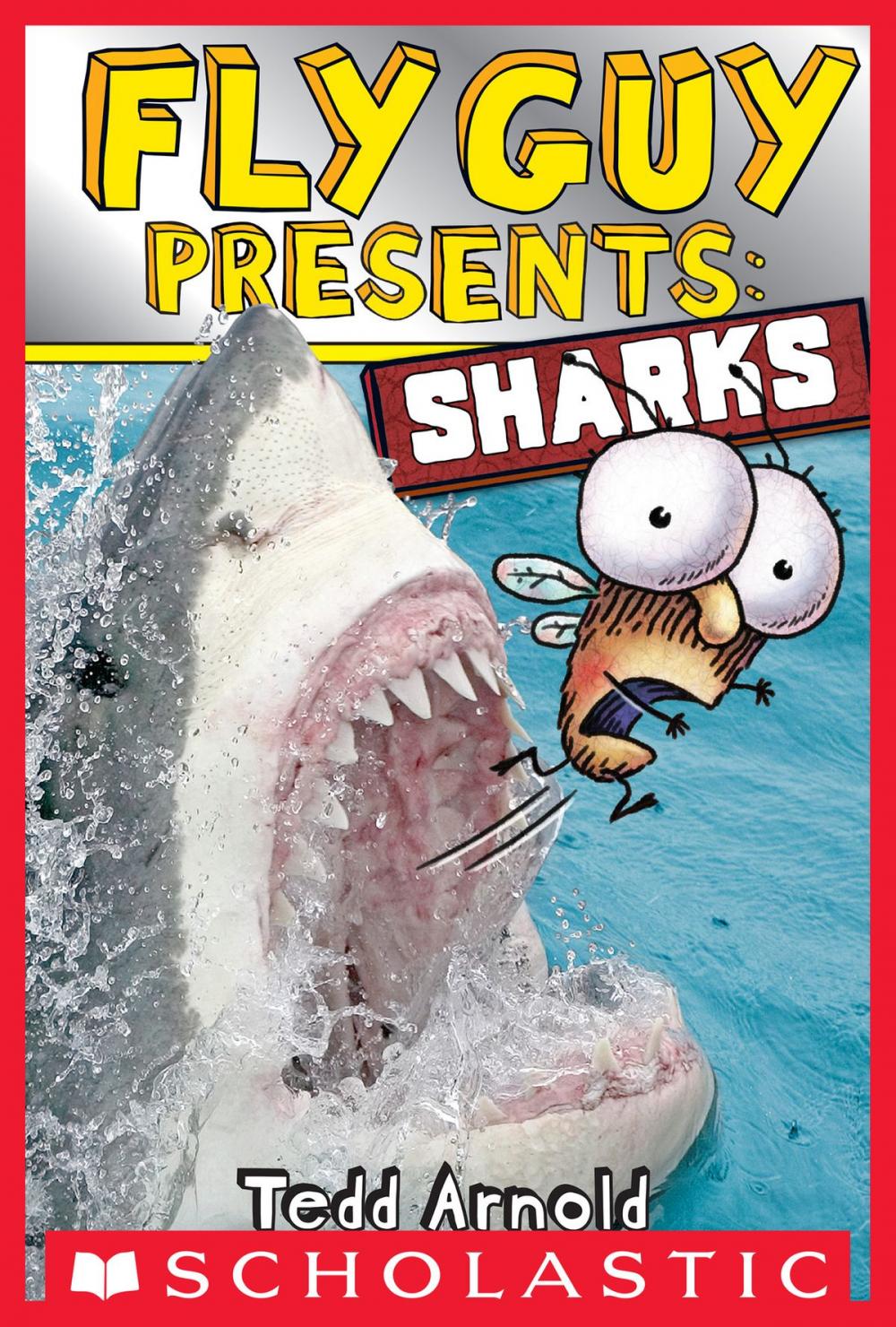 Big bigCover of Fly Guy Presents: Sharks