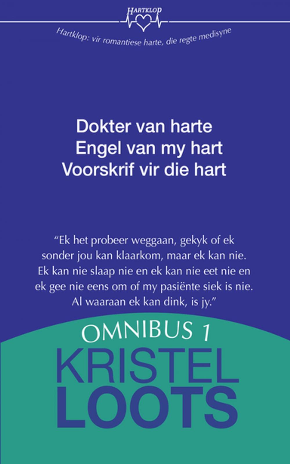 Big bigCover of Kristel Loots-omnibus 1