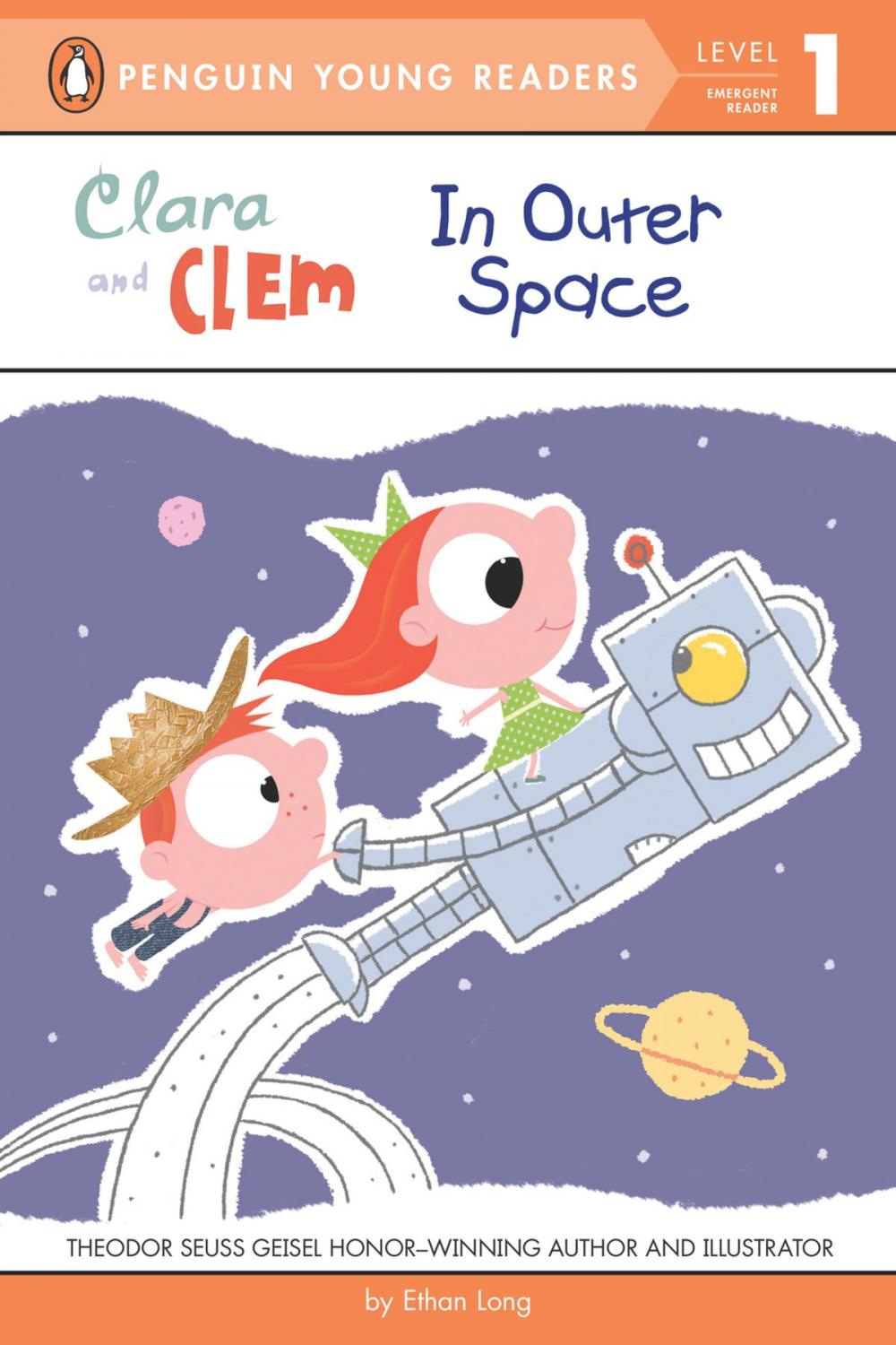 Big bigCover of Clara and Clem in Outer Space
